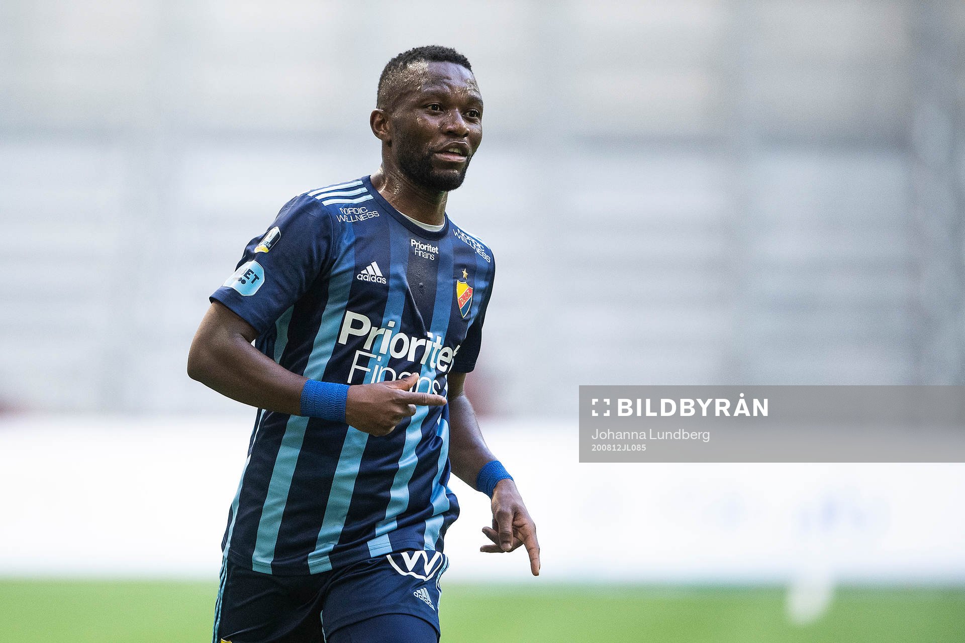Djurgårdens Emmanuel Banda