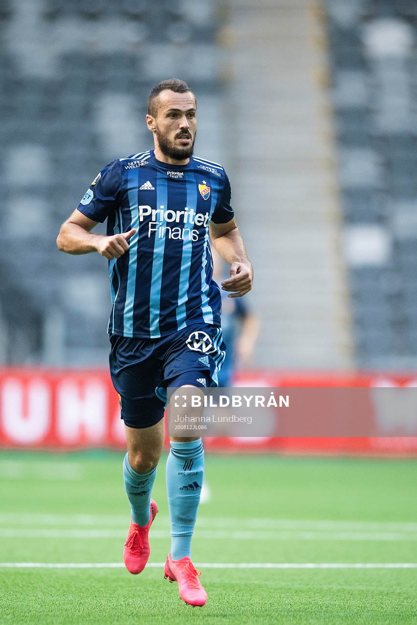 Djurgårdens Emir Kujovic