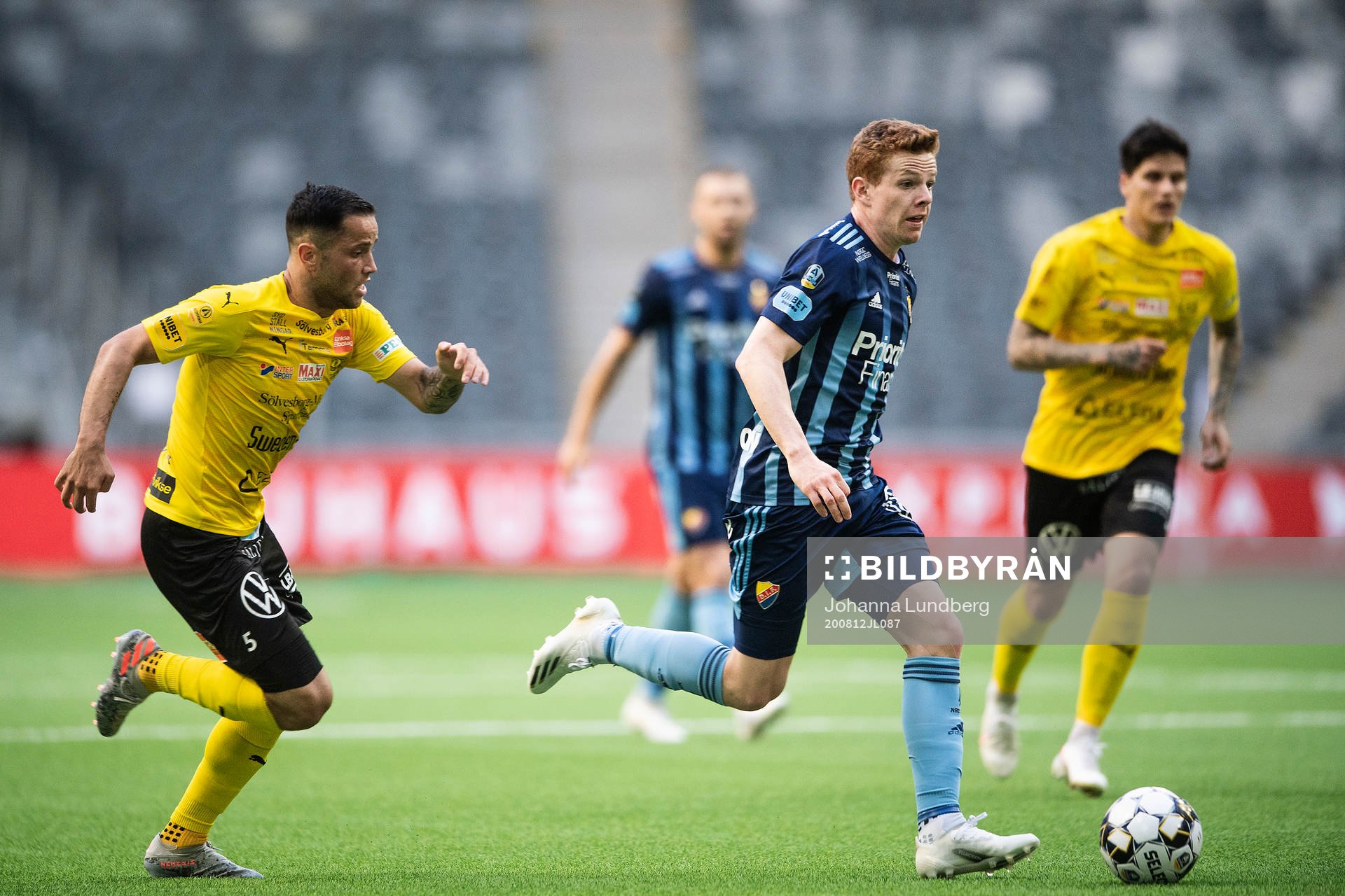 Mjällbys Mohanad Jeahze och Djurgårdens Aslak Witry