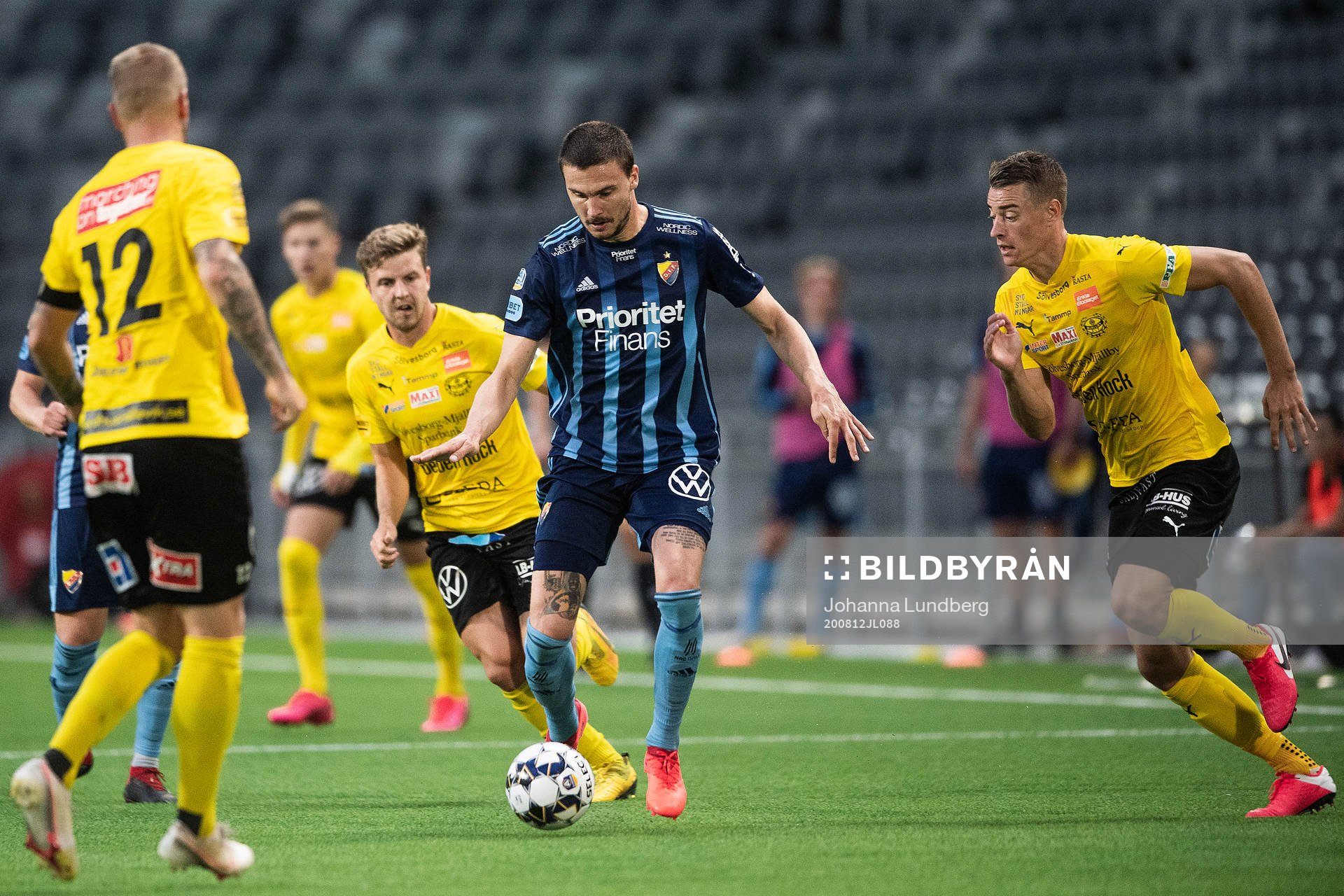 Djurgårdens Erik Berg