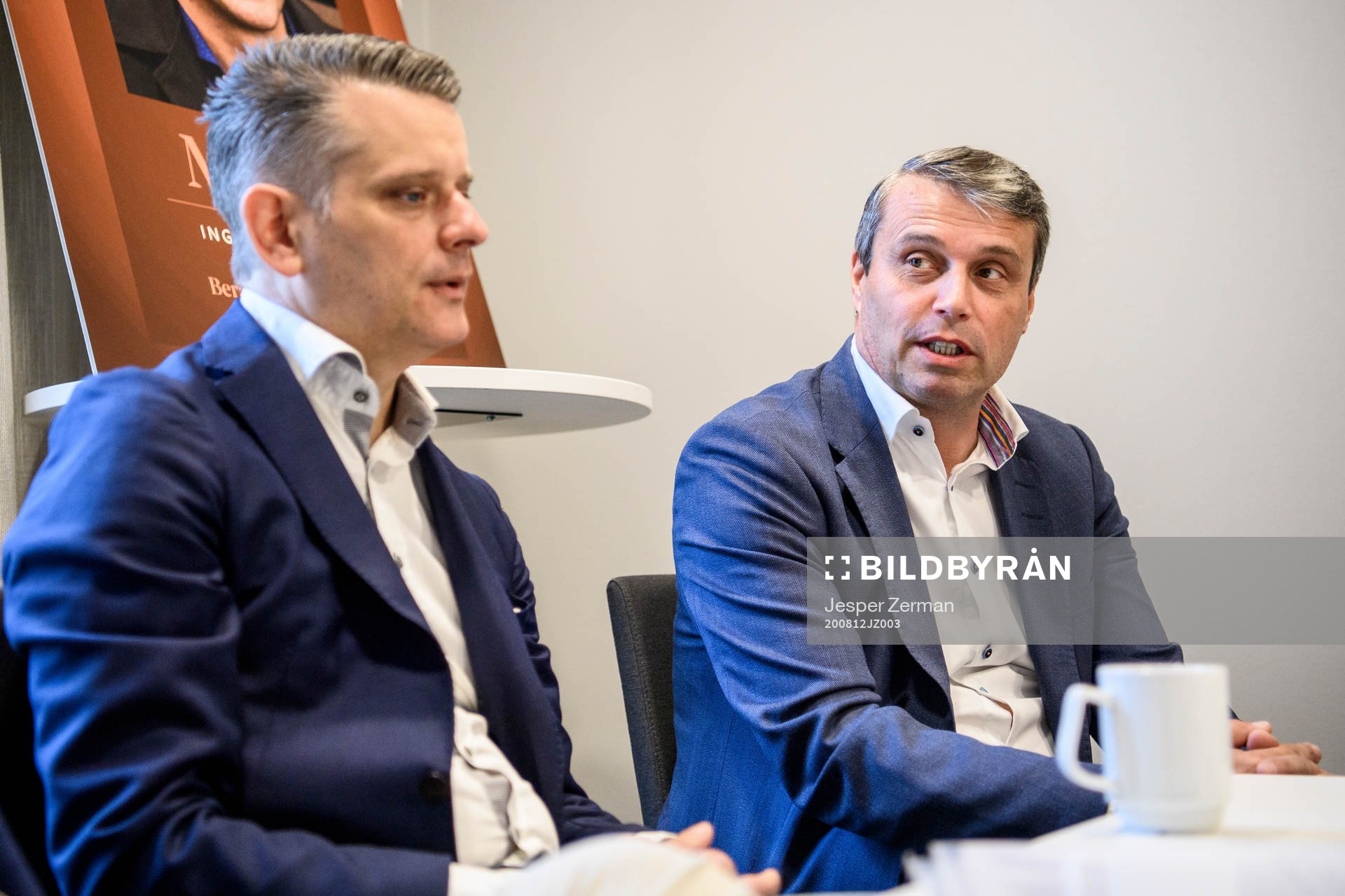 Marcus Birro och Daniel Kindberg