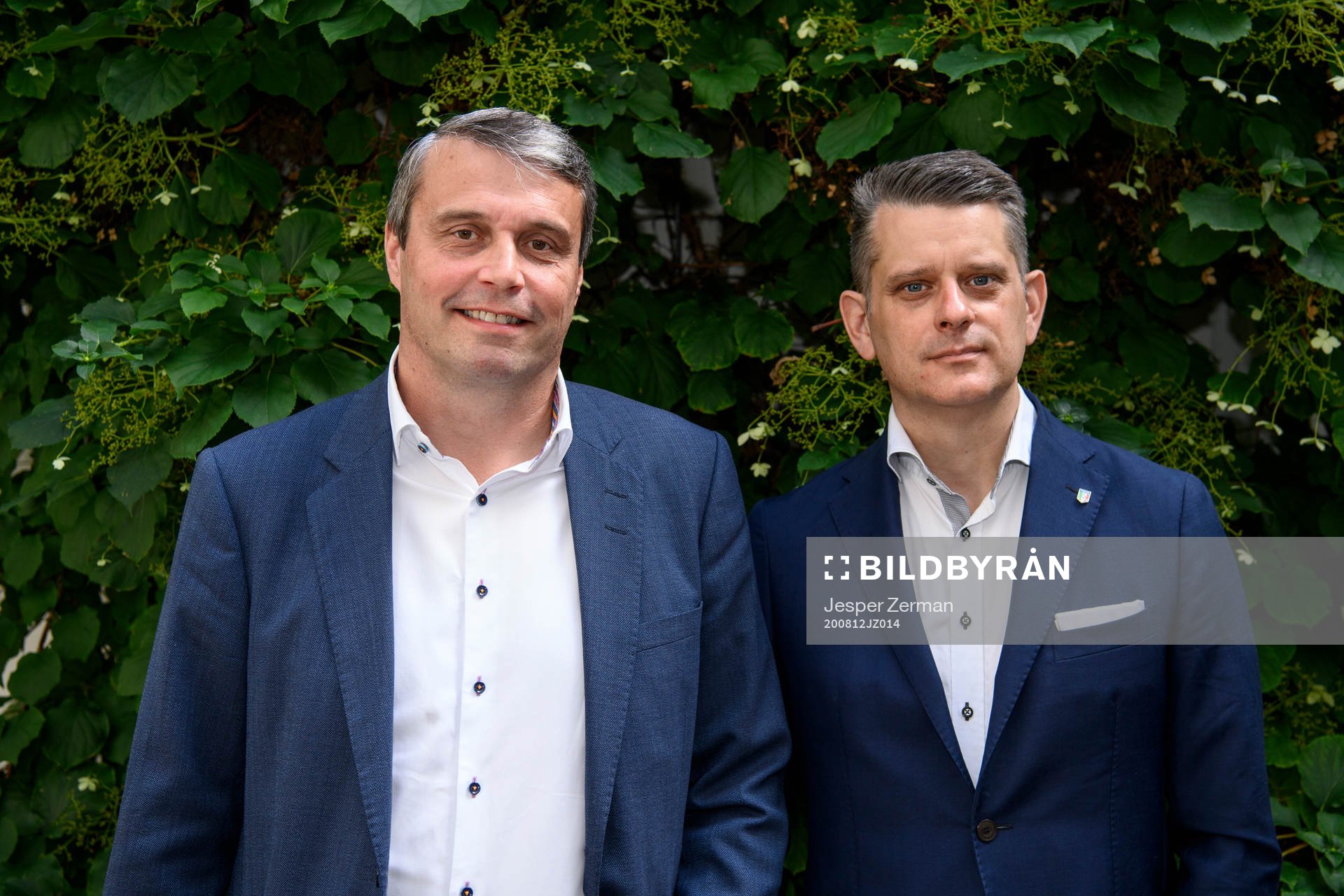 Daniel Kindberg och Marcus Birro