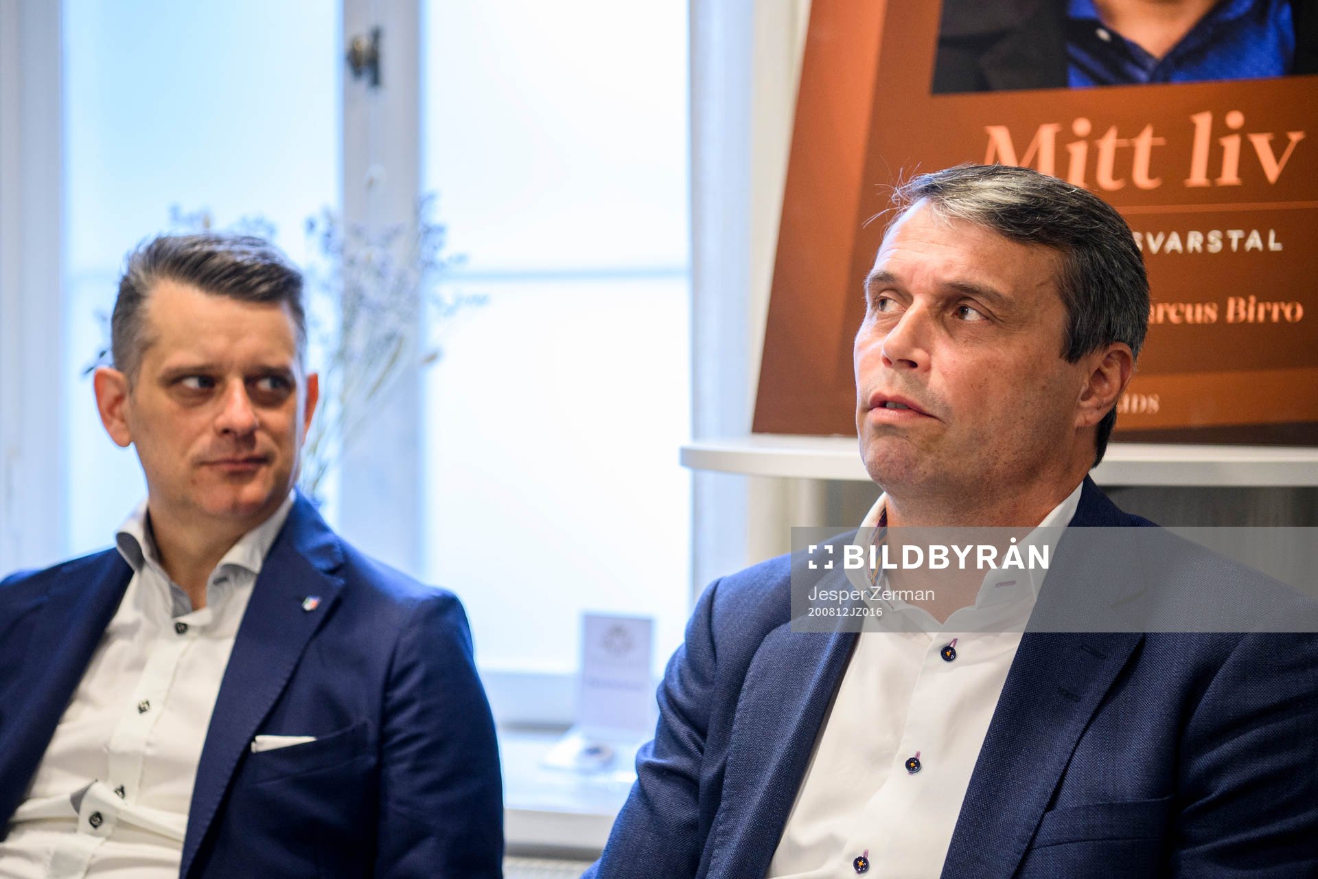 Marcus Birro och Daniel Kindberg
