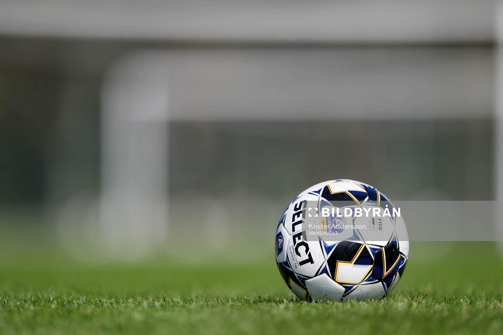 En fotboll