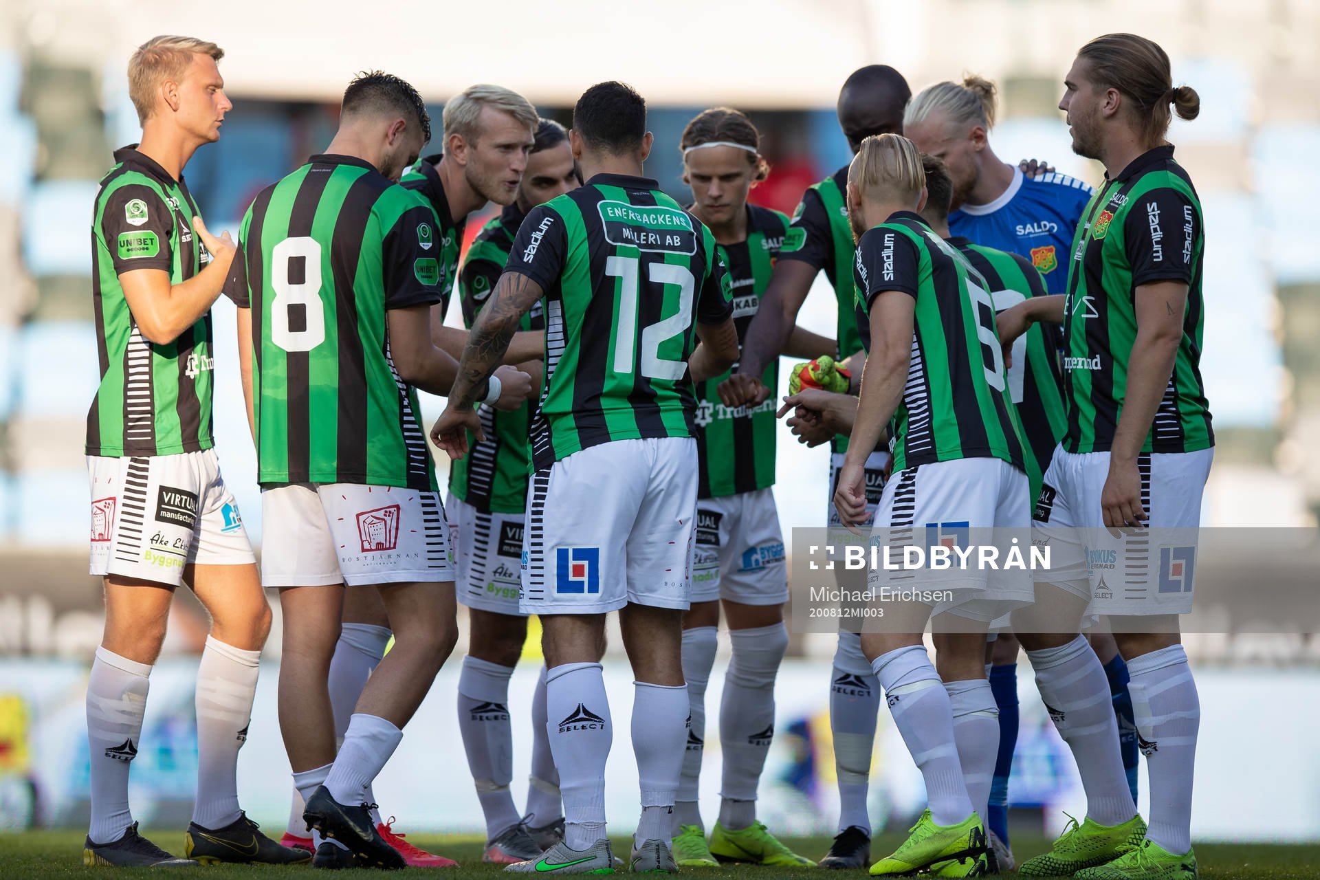 GAIS samlade innan fotbollsmatchen i Superettan  mellan