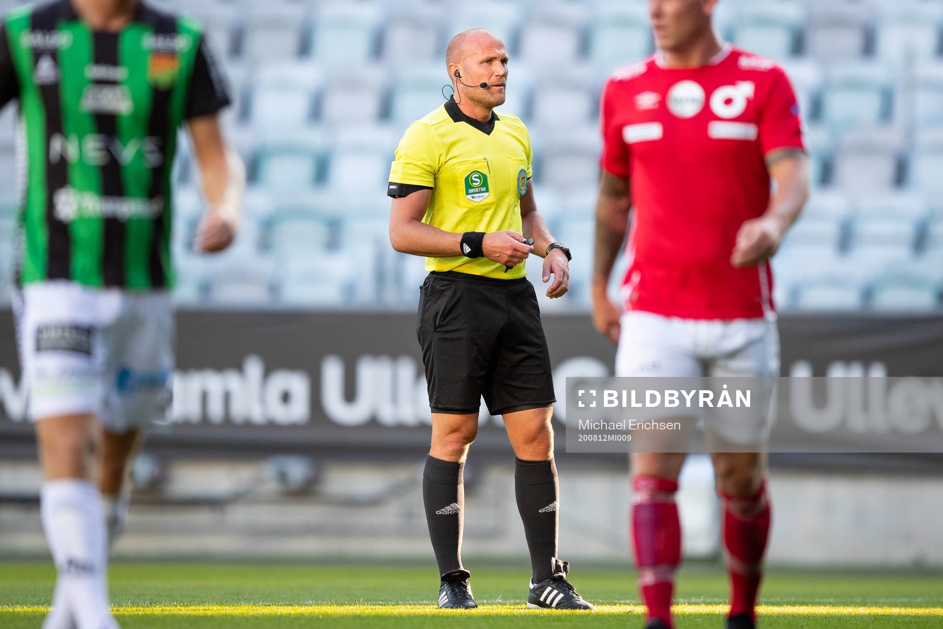 Domare Partrik Eriksson