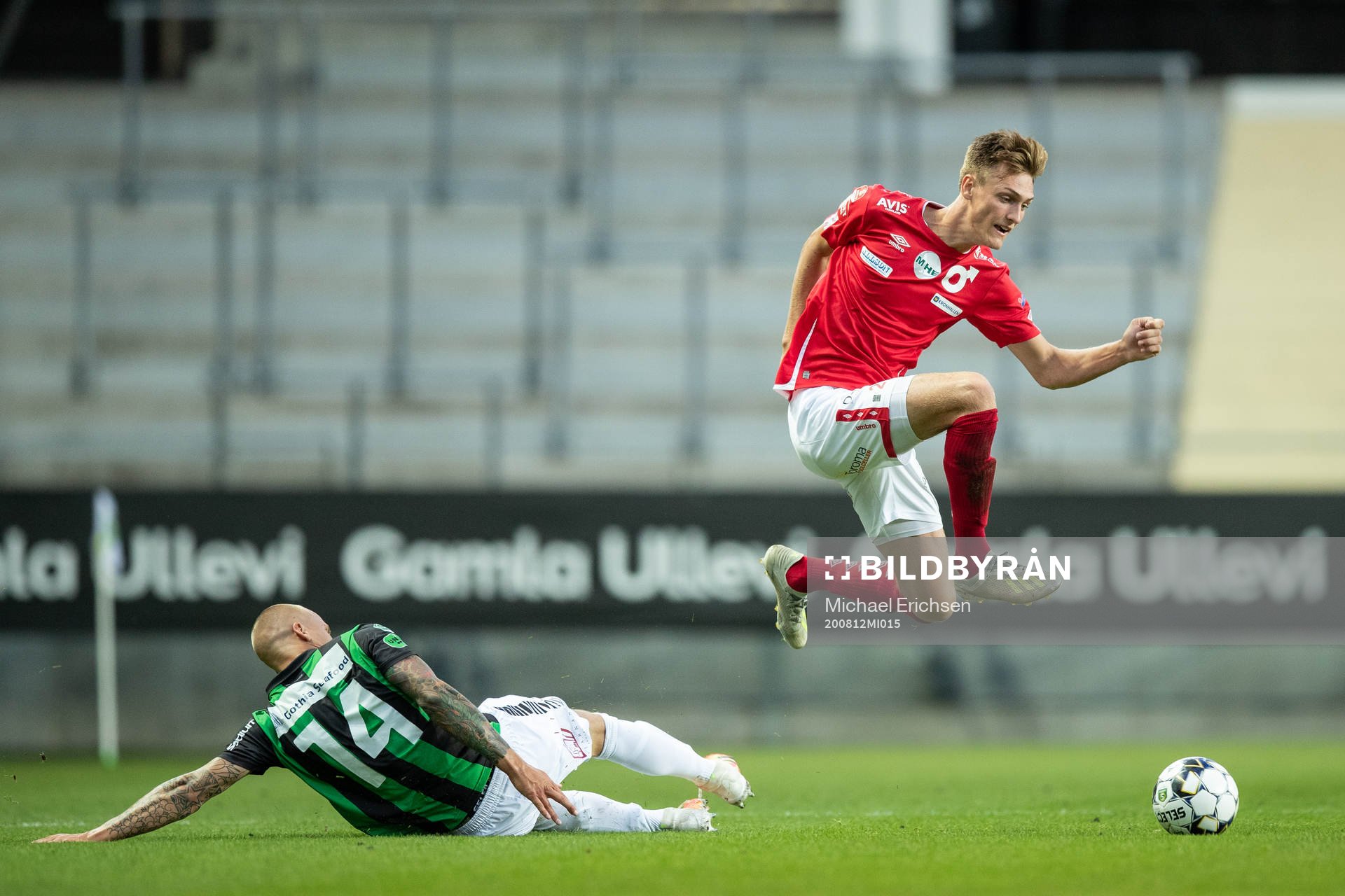 GAIS Jesper Brandt och Degerfors Adam Carlén