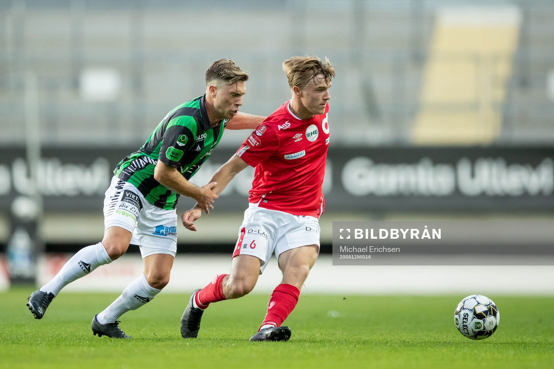 GAIS Nikola Ladan och Degerfors Jakob Ortmark