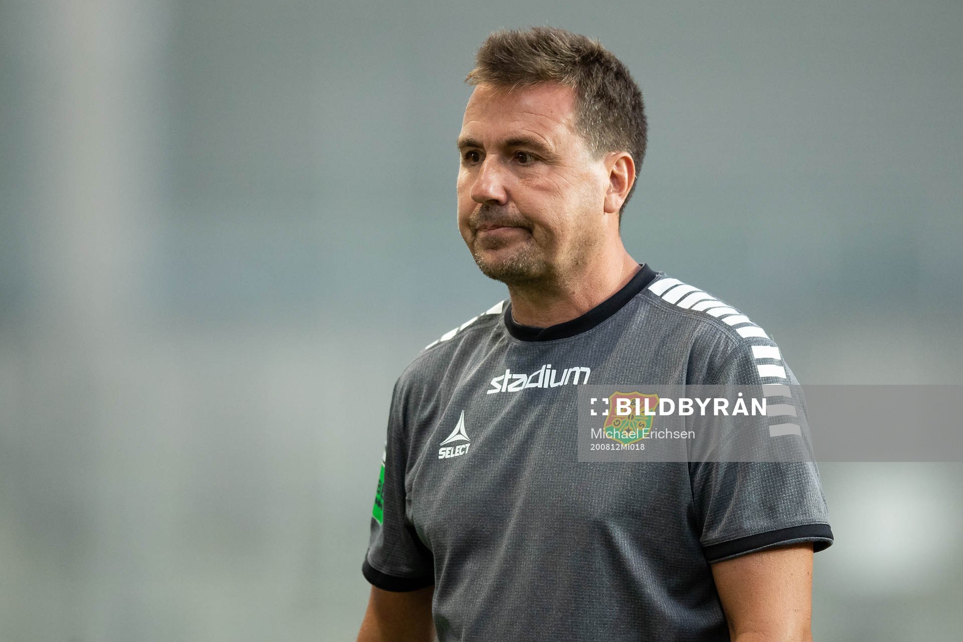 GAIS tränare Stefan Jacobsson