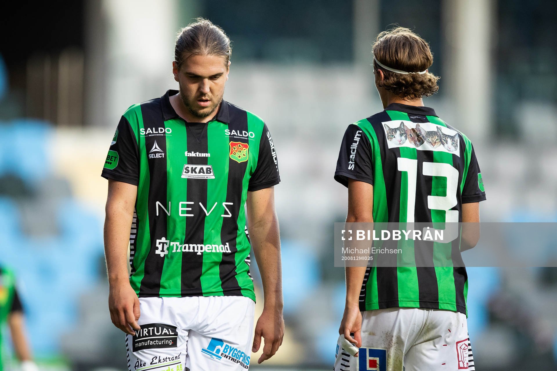 GAIS Charlie Weberg och Fredrik Martinsson
