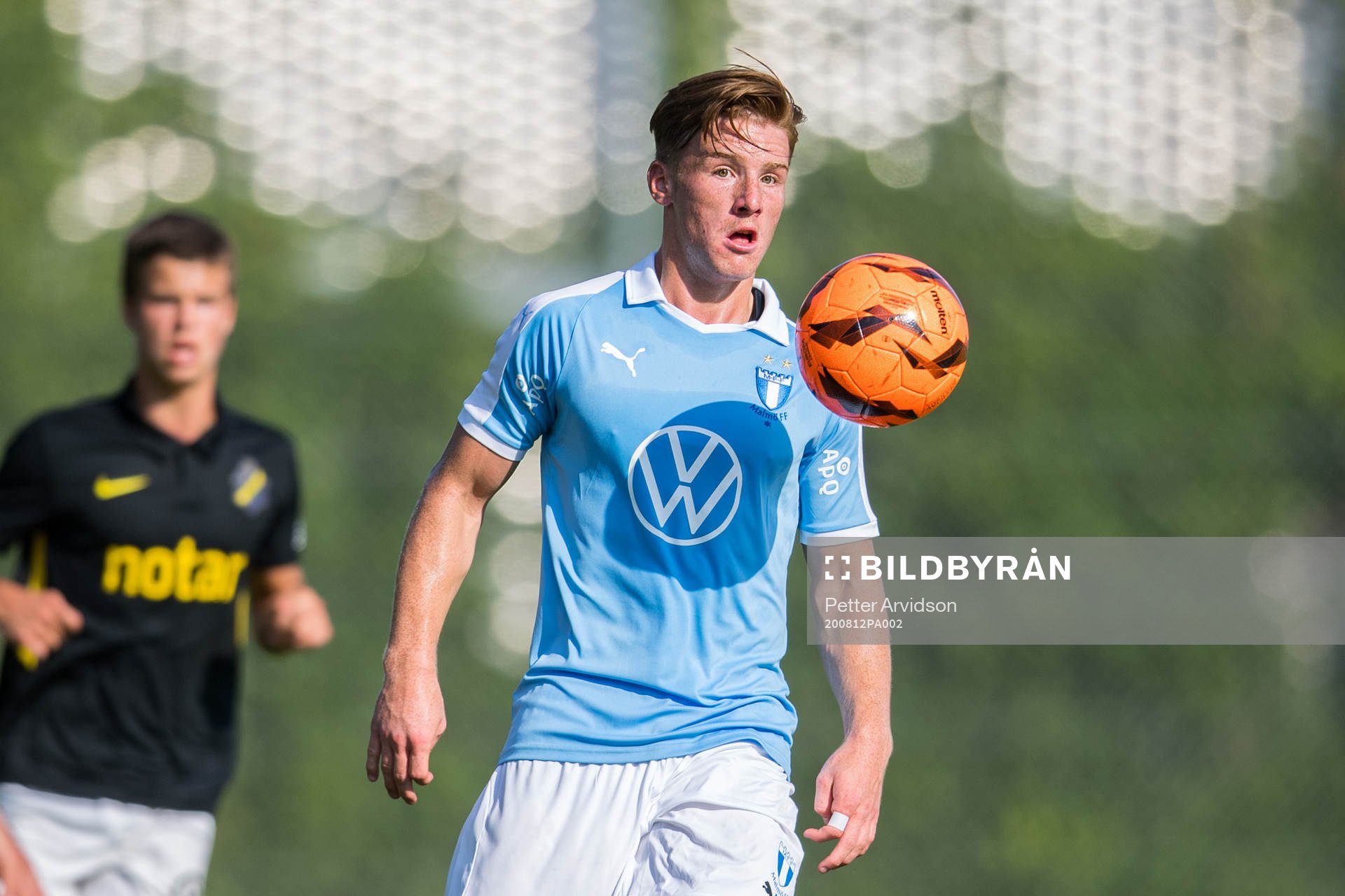 under finalen i p17 Ligacupen i fotboll mellan Malmö FF