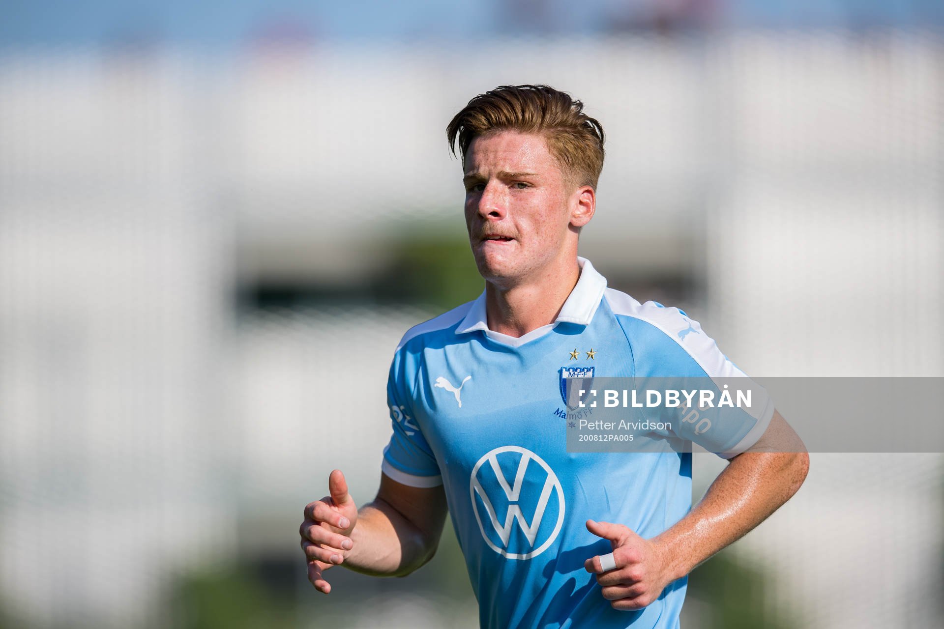under finalen i p17 Ligacupen i fotboll mellan Malmö FF