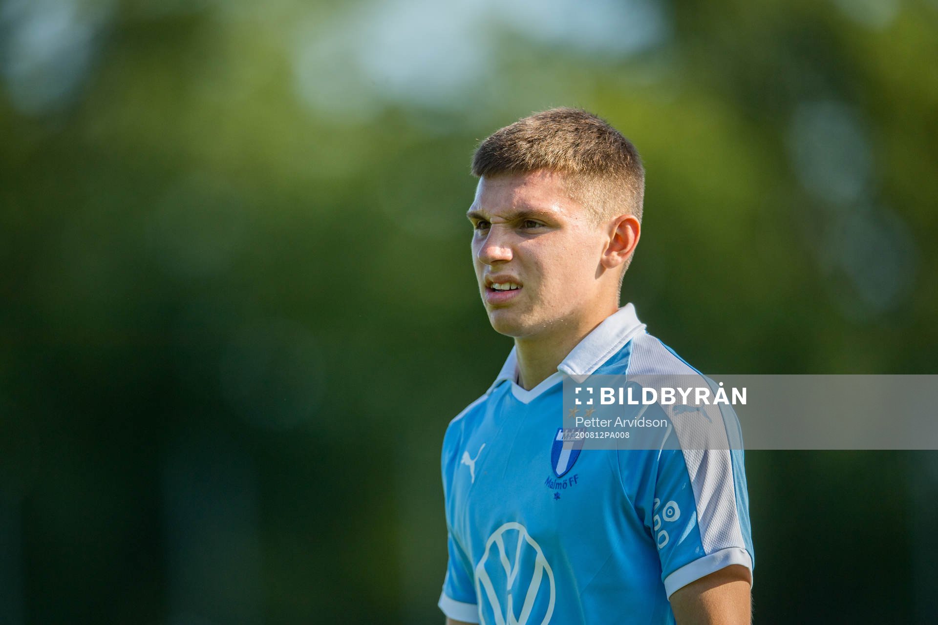 Malmö FFs Isak Bjerkebo