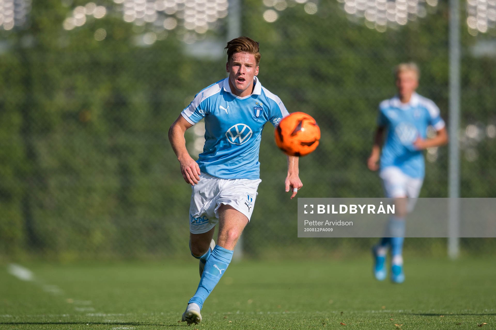 Malmö FFs Markus Björkqvist