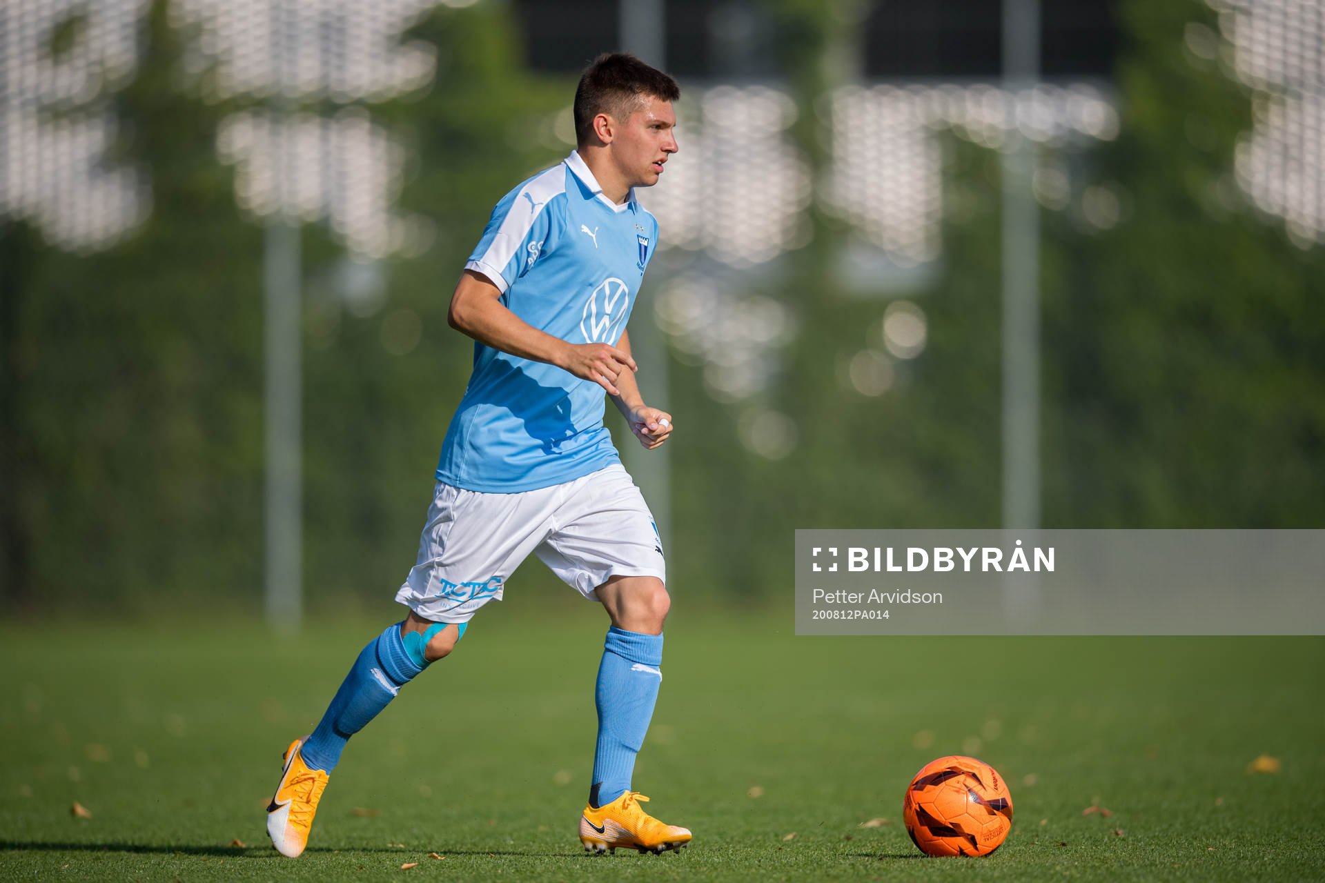 Malmö FFs Isak Bjerkebo