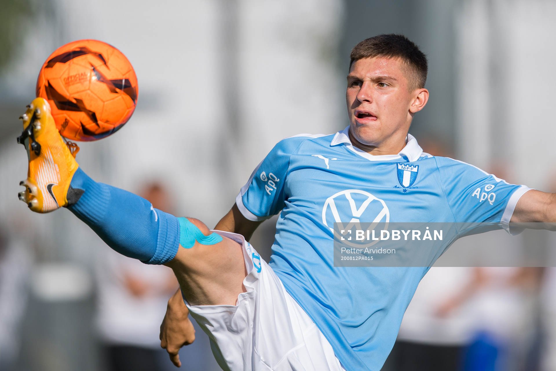 Malmö FFs Isak Bjerkebo