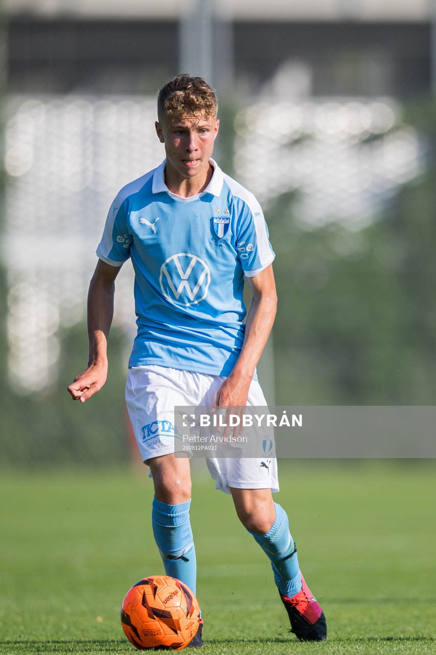 Malmö FFs Hugo Bolin