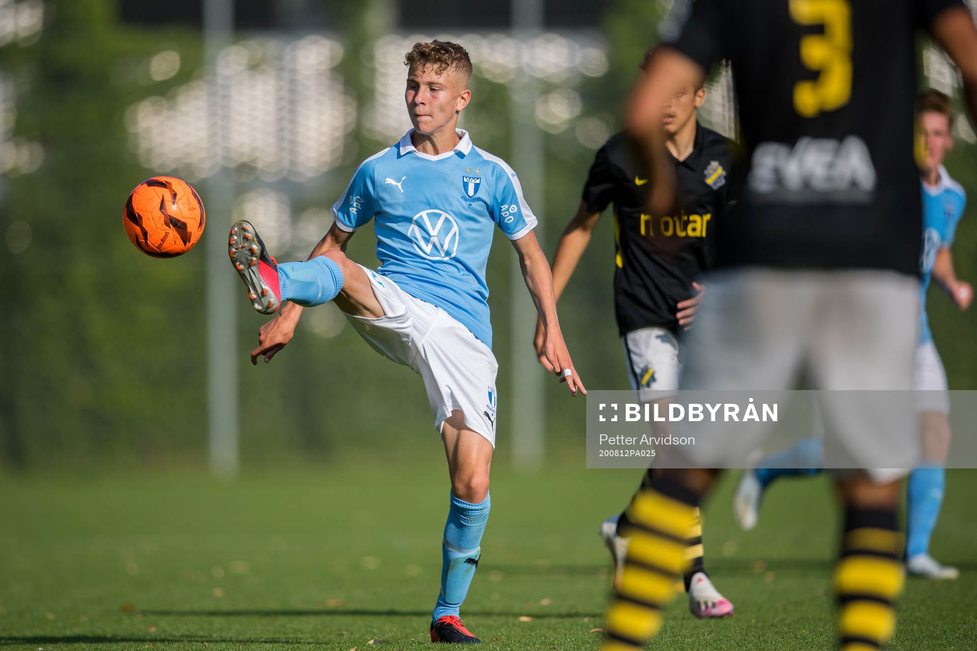 Malmö FFs Hugo Bolin
