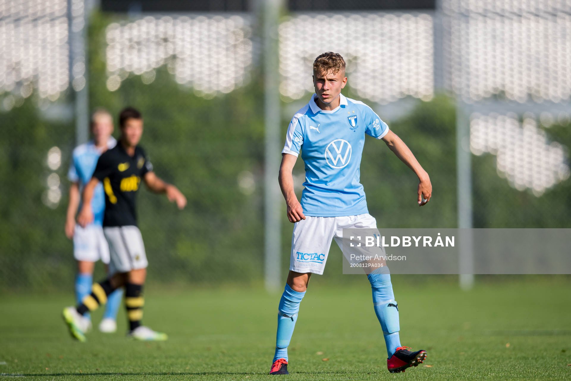 Malmö FFs Hugo Bolin