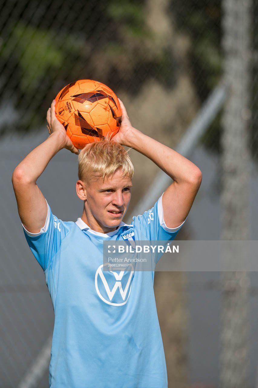 Malmö FFs Emil Lindman