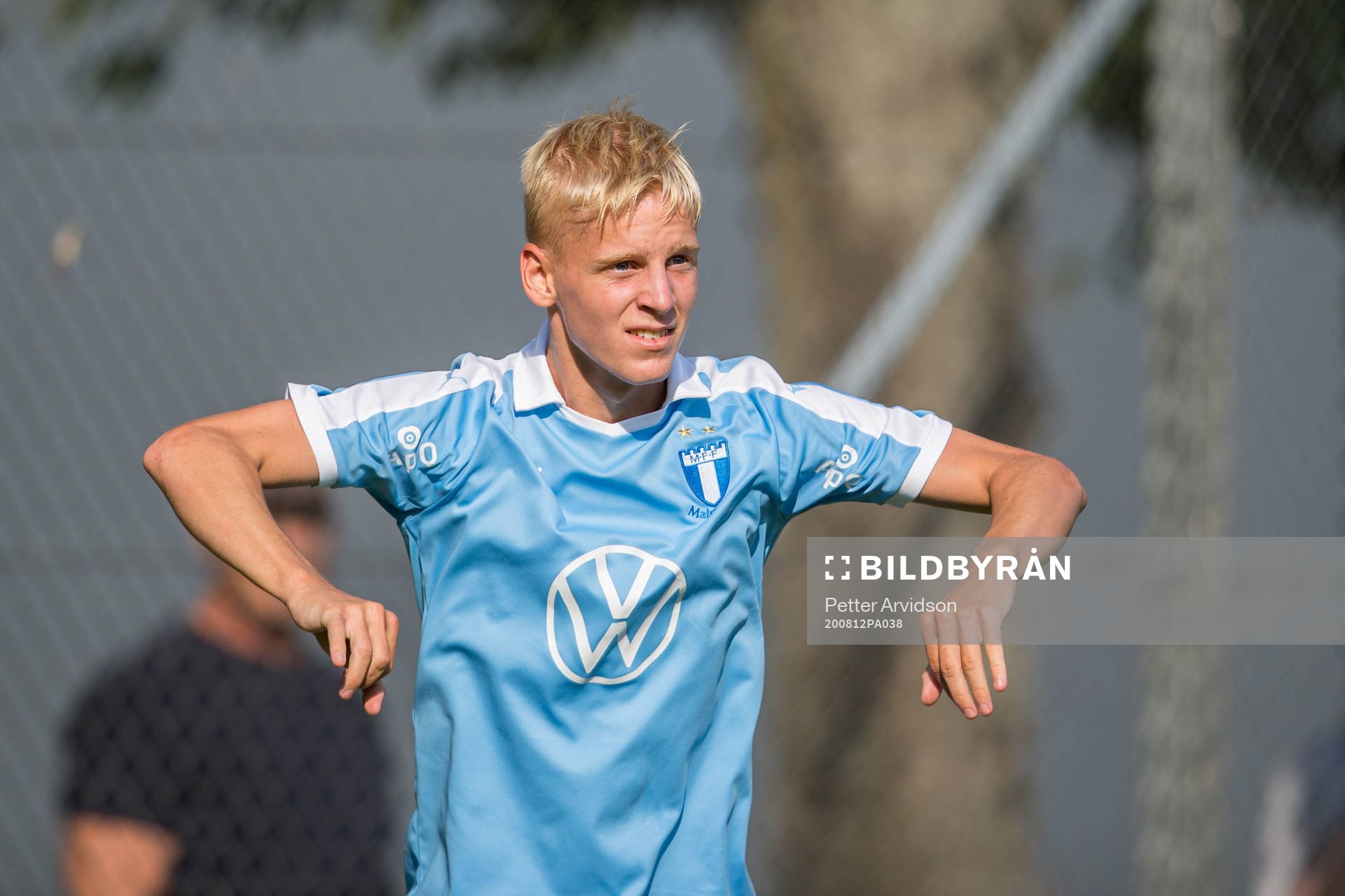 Malmö FFs Emil Lindman