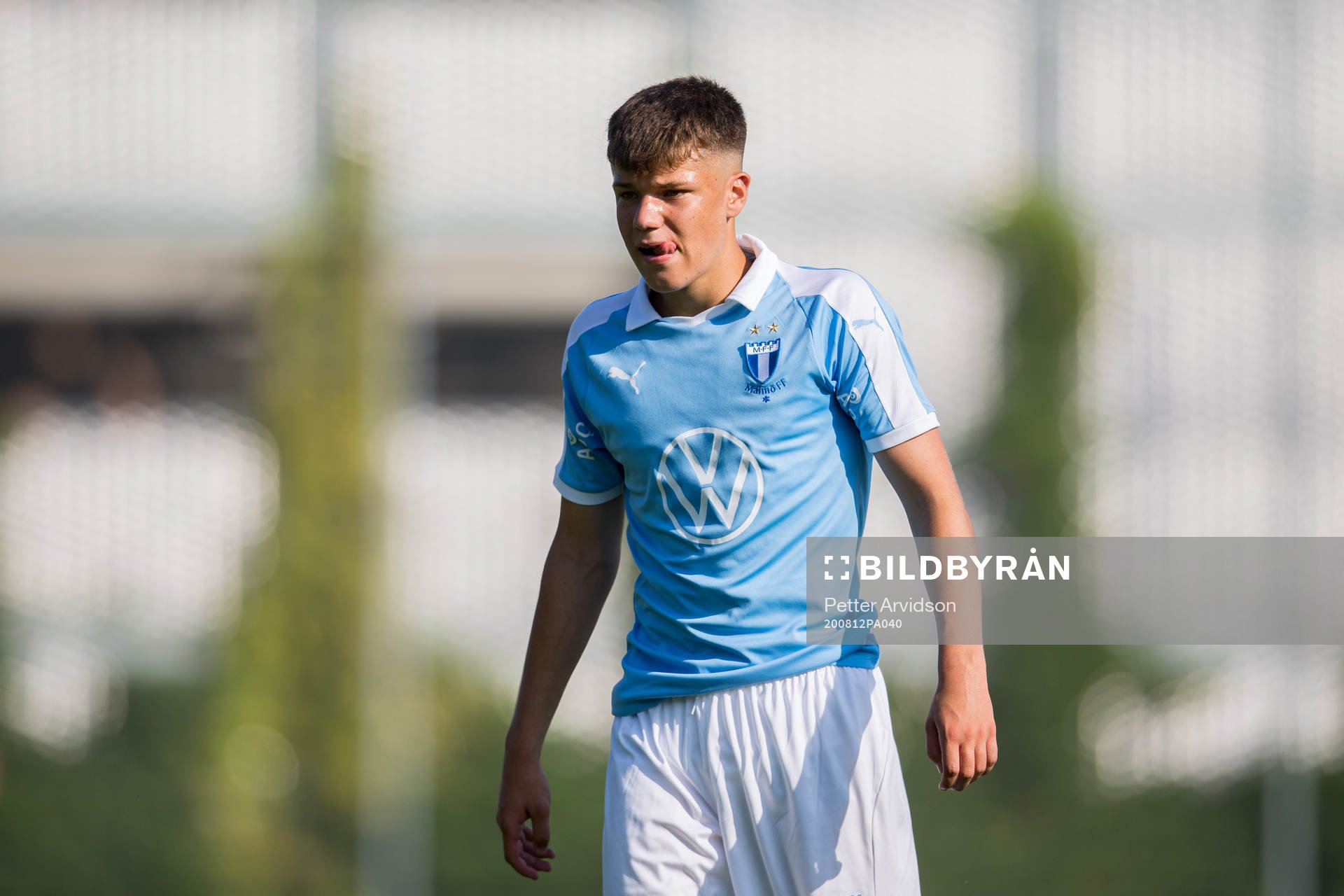 Malmö FFs August Karlin
