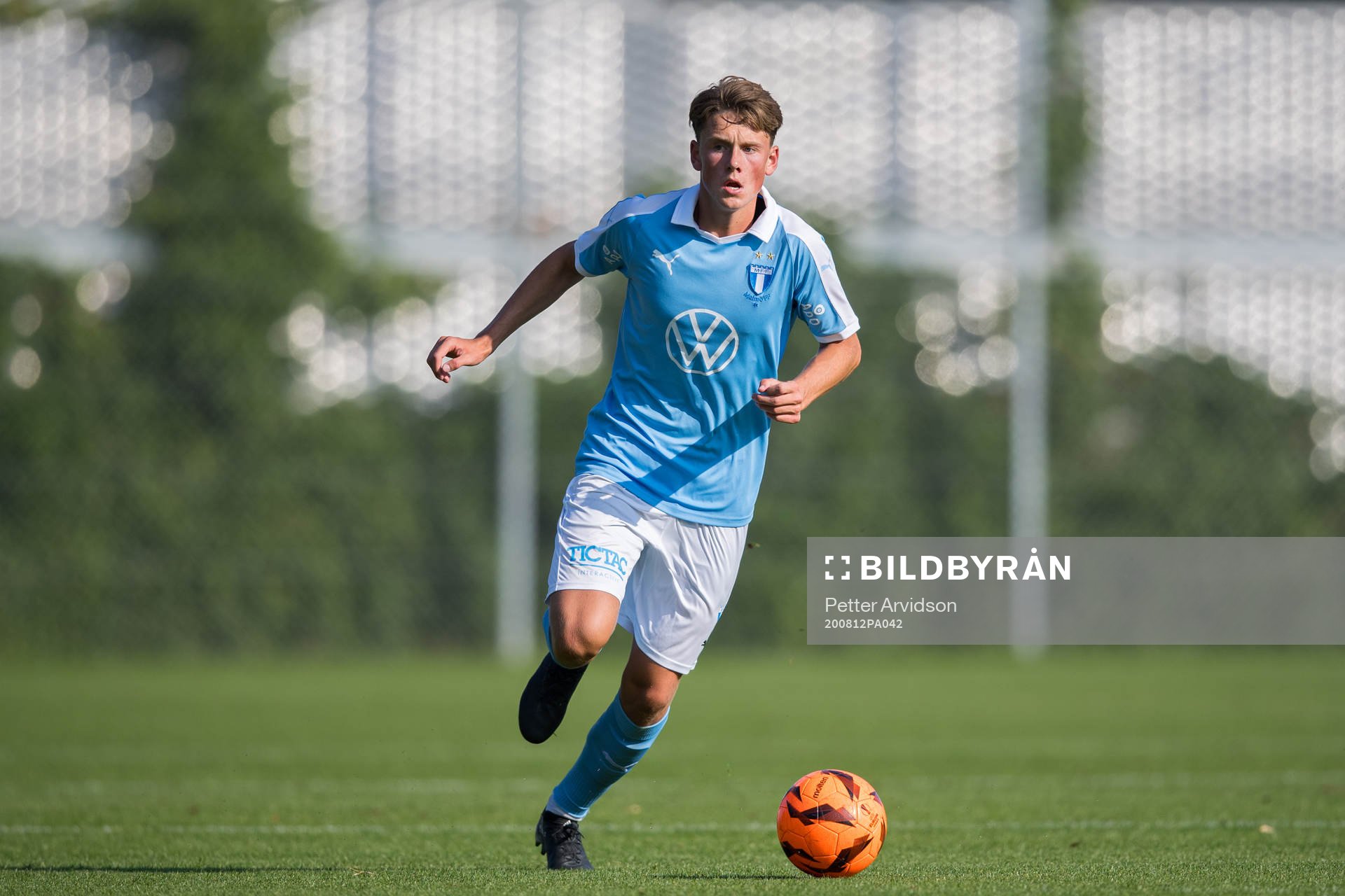 Malmö FFs Måns Braendshöi