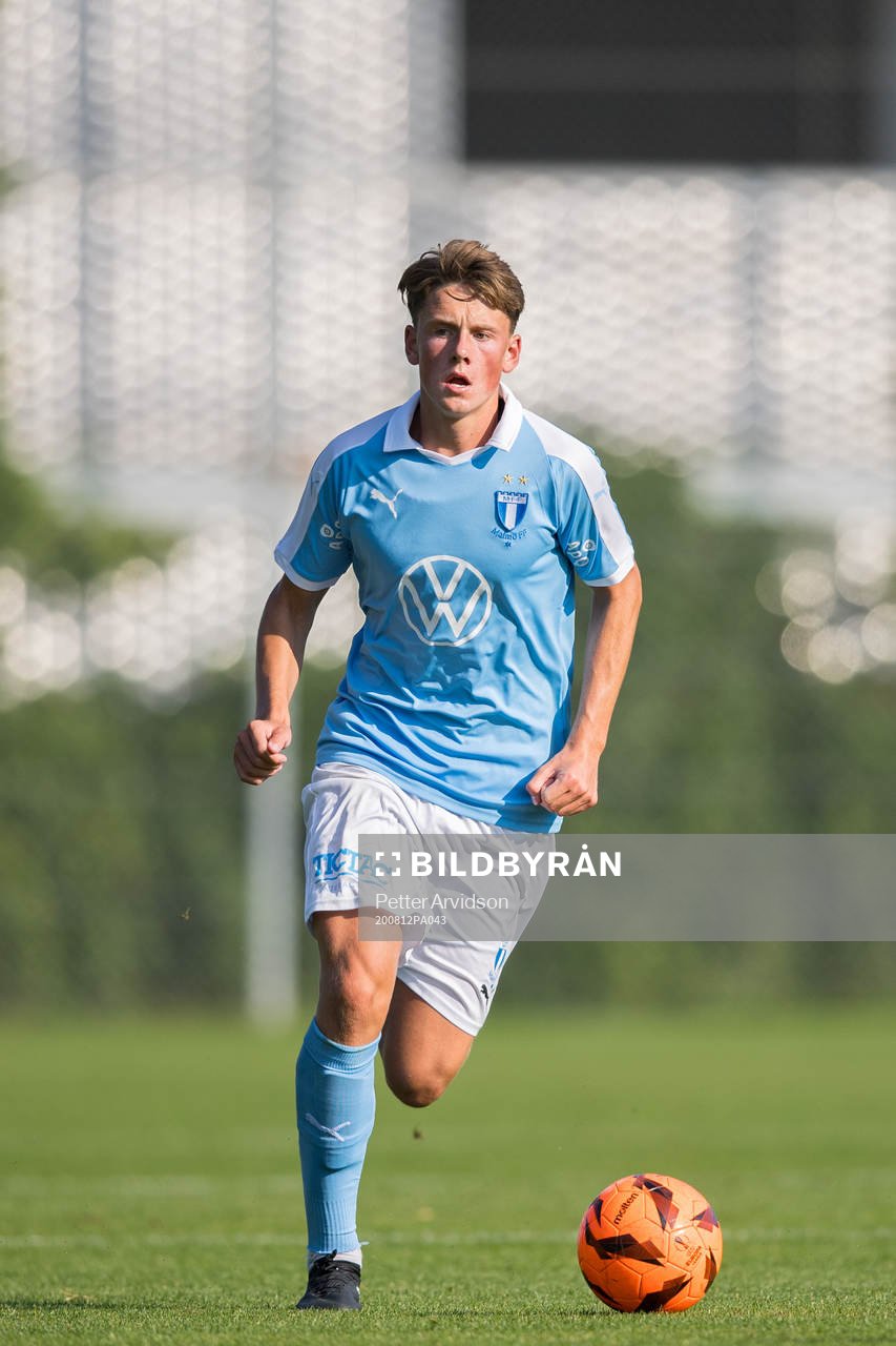 Malmö FFs Måns Braendshöi