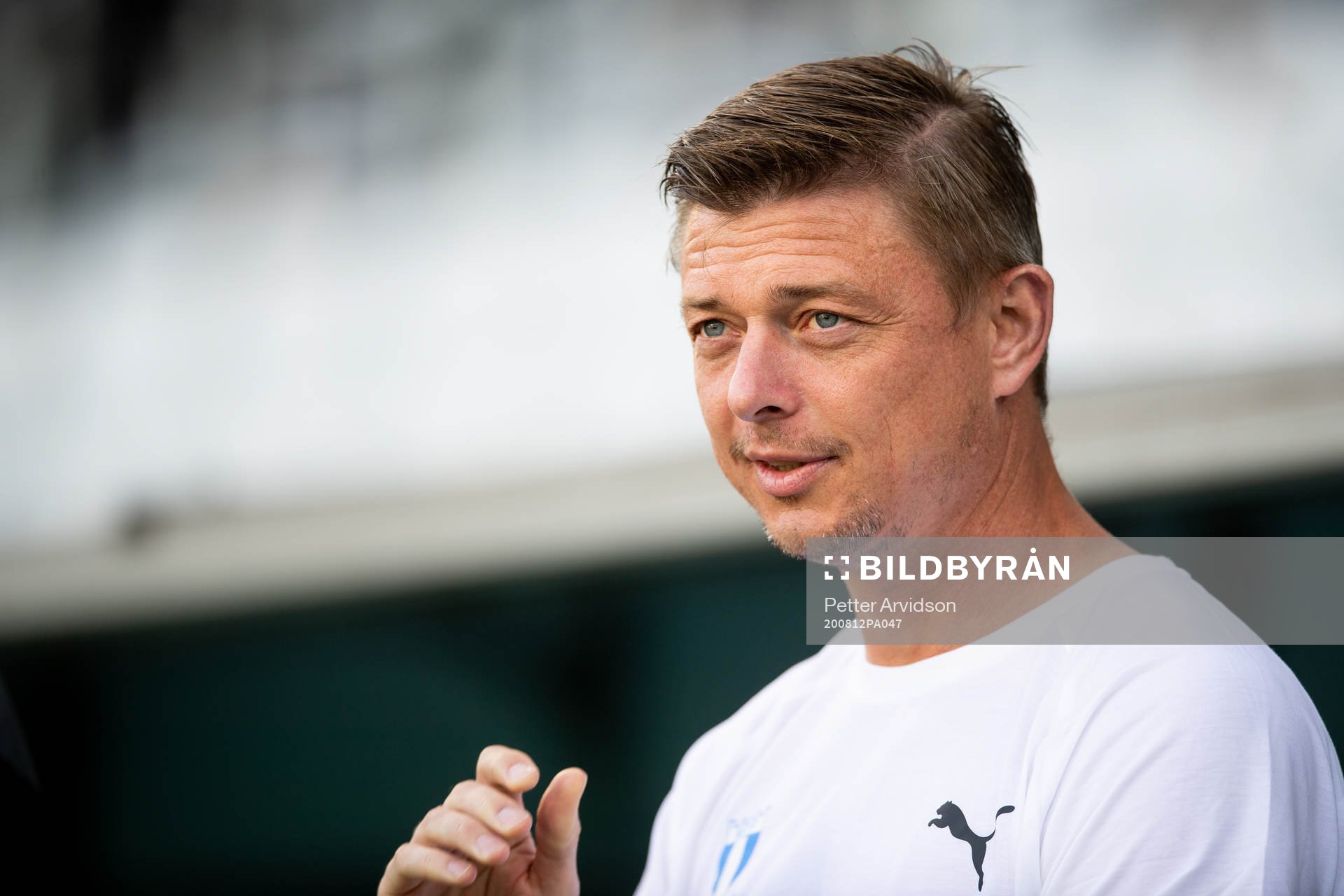 Malmö FFs tränare Jon Dahl Tomasson