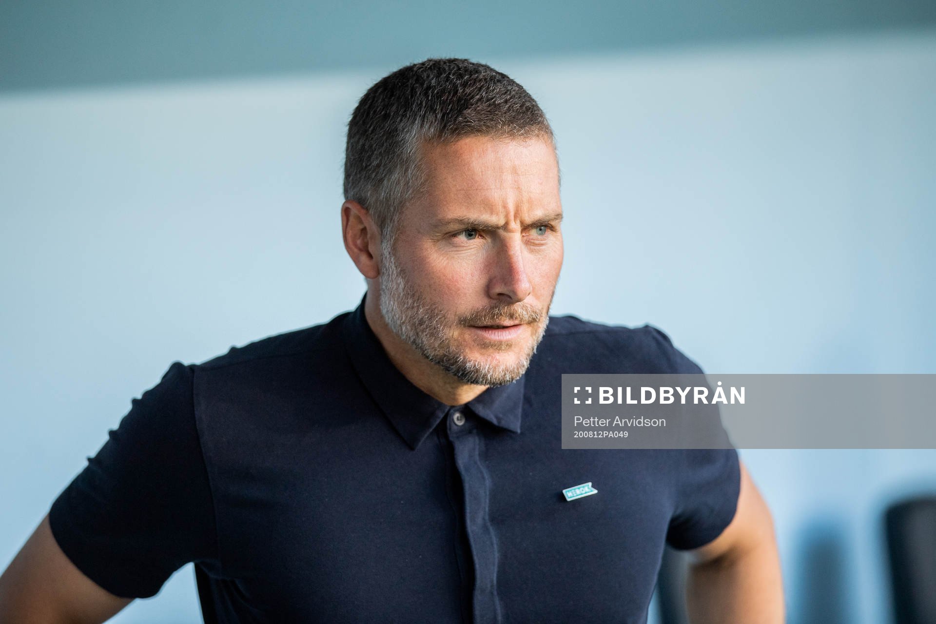 Örebros tränare Axel Kjäll