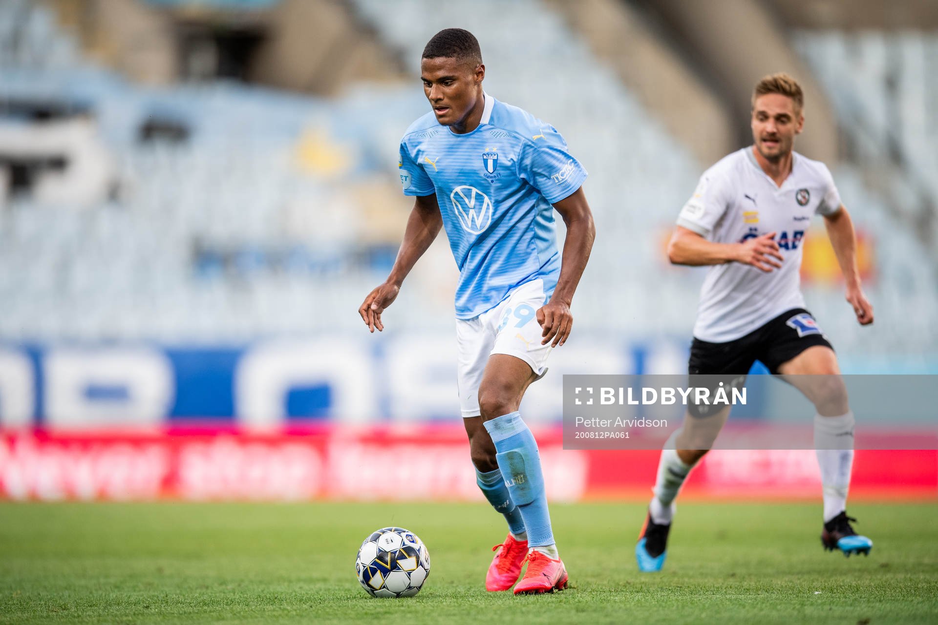 Malmö FFs Amin Sarr