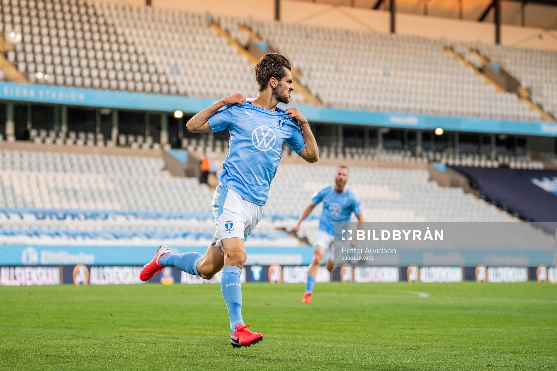 Malmö FFs Adi Nalic jublar