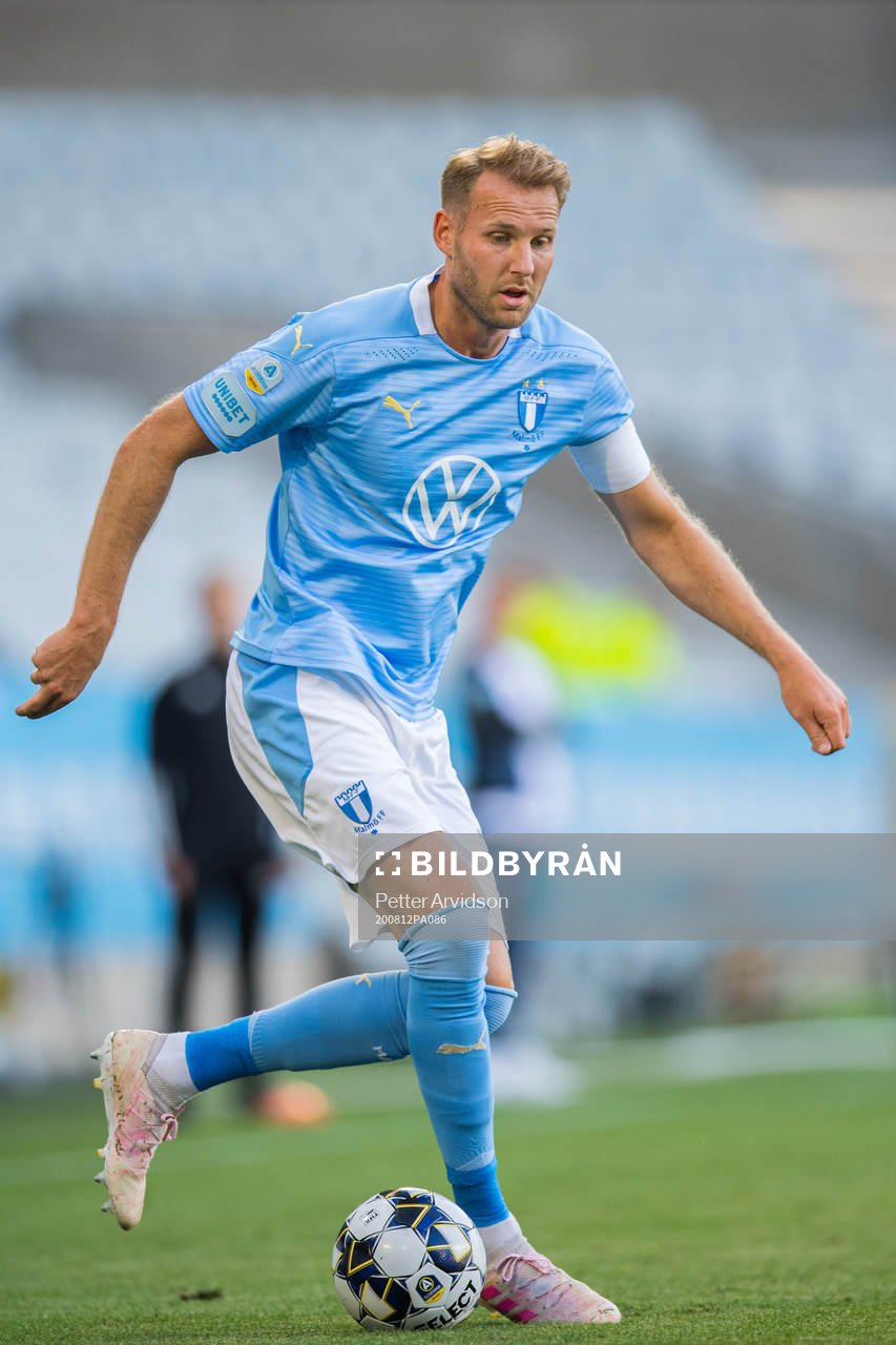 Malmö FFs Ola Toivonen