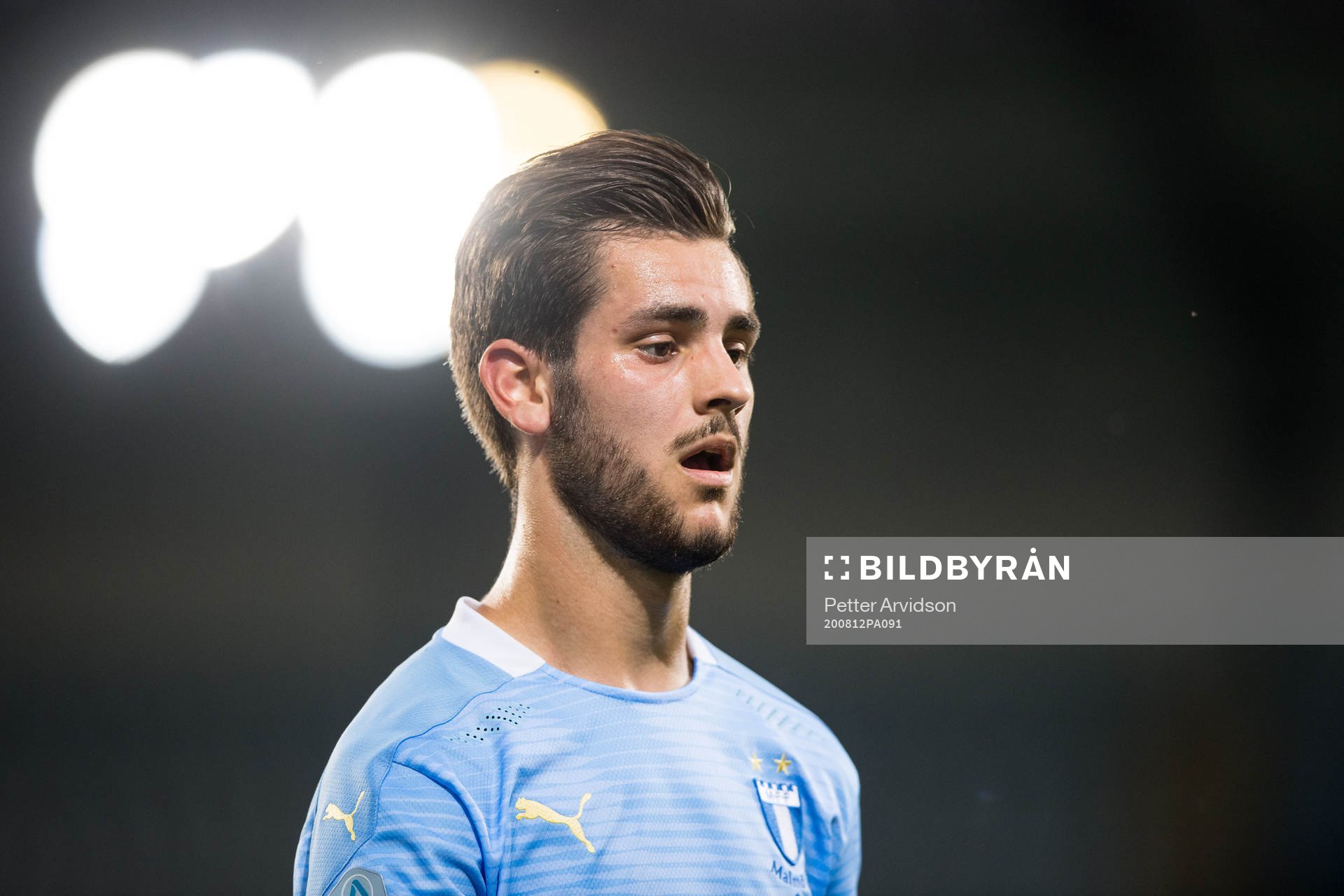 Malmö FFs Adi Nalic