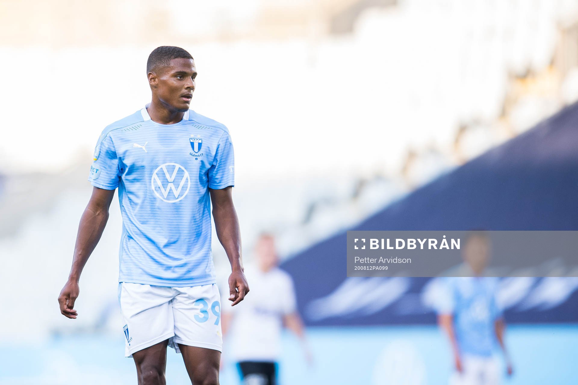 Malmö FFs Amin Sarr