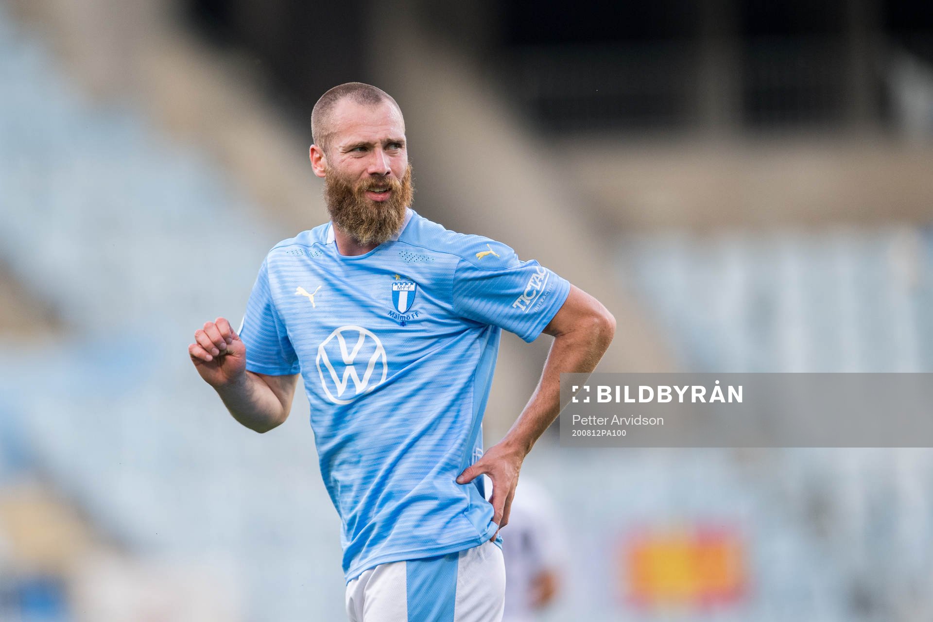 Malmö FFs Jo Inge Berget