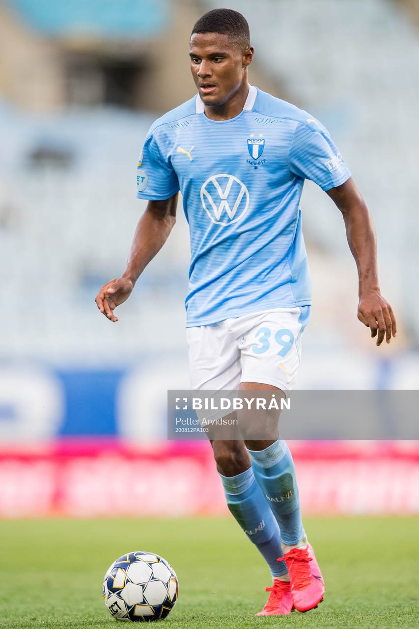 Malmö FFs Amin Sarr