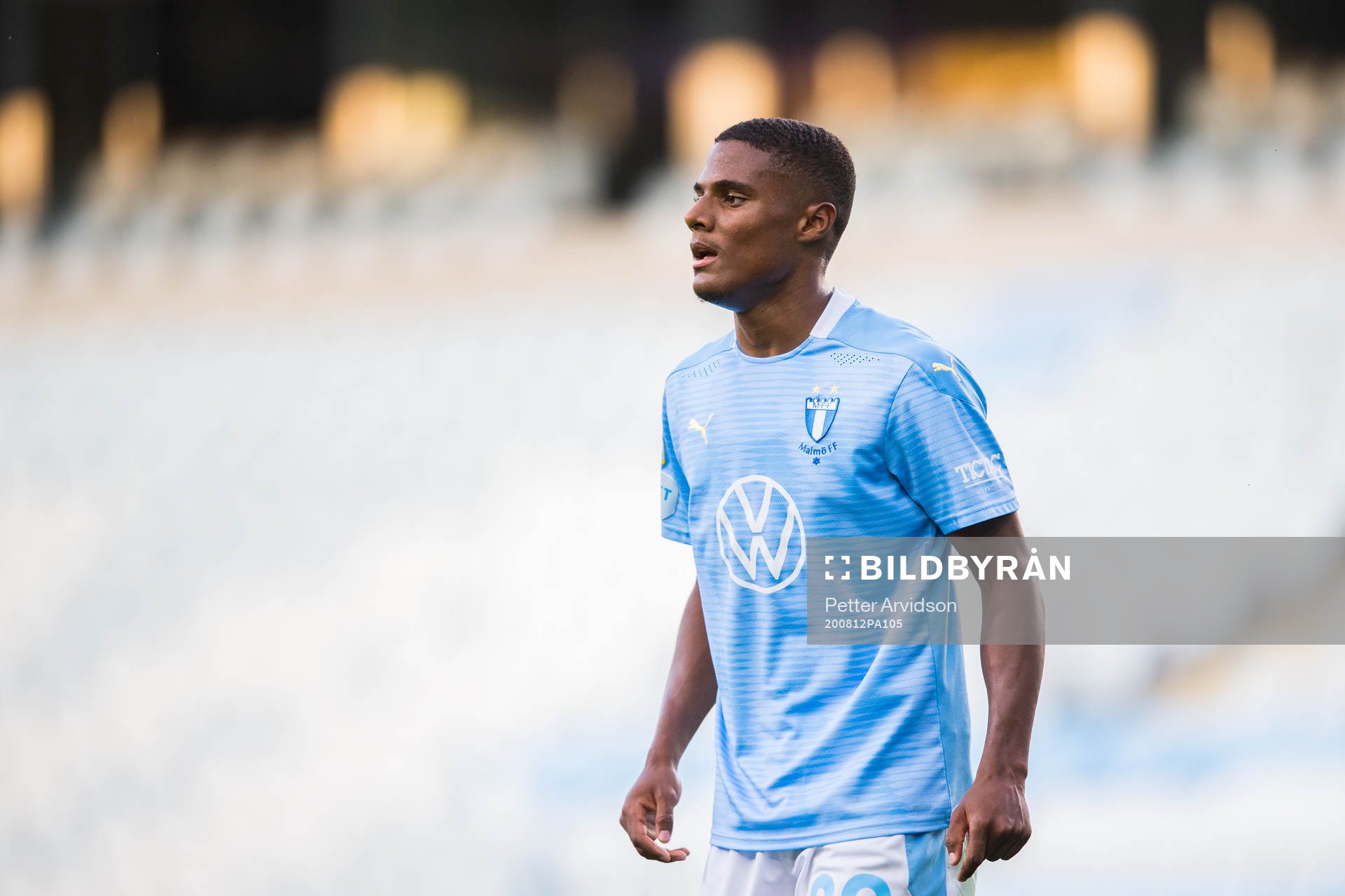 Malmö FFs Amin Sarr