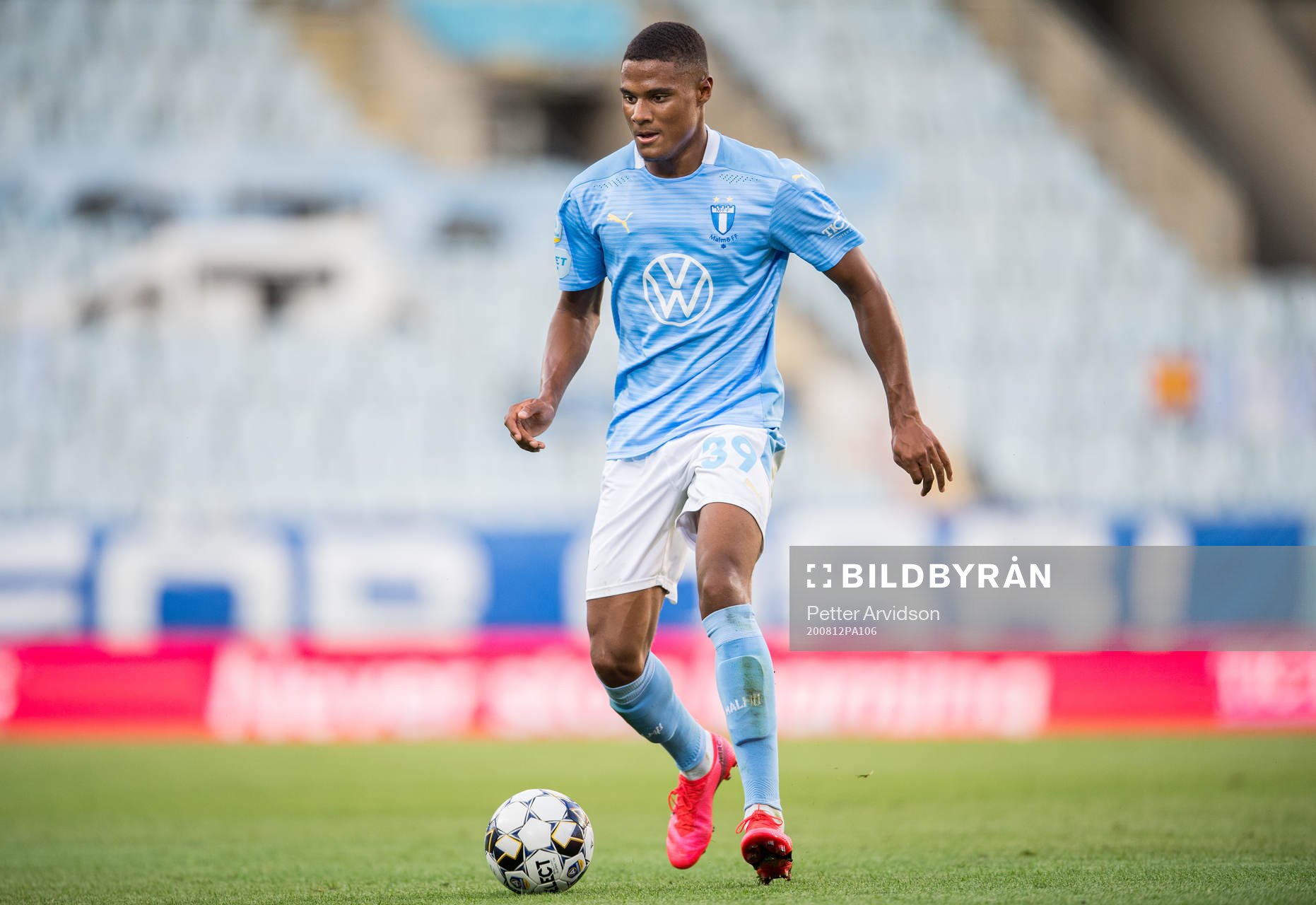 Malmö FFs Amin Sarr