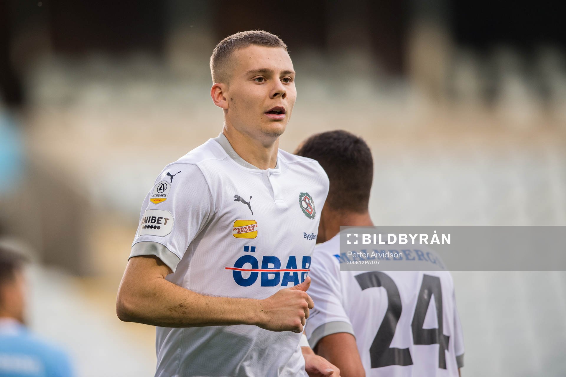 Örebros Jake Larsson
