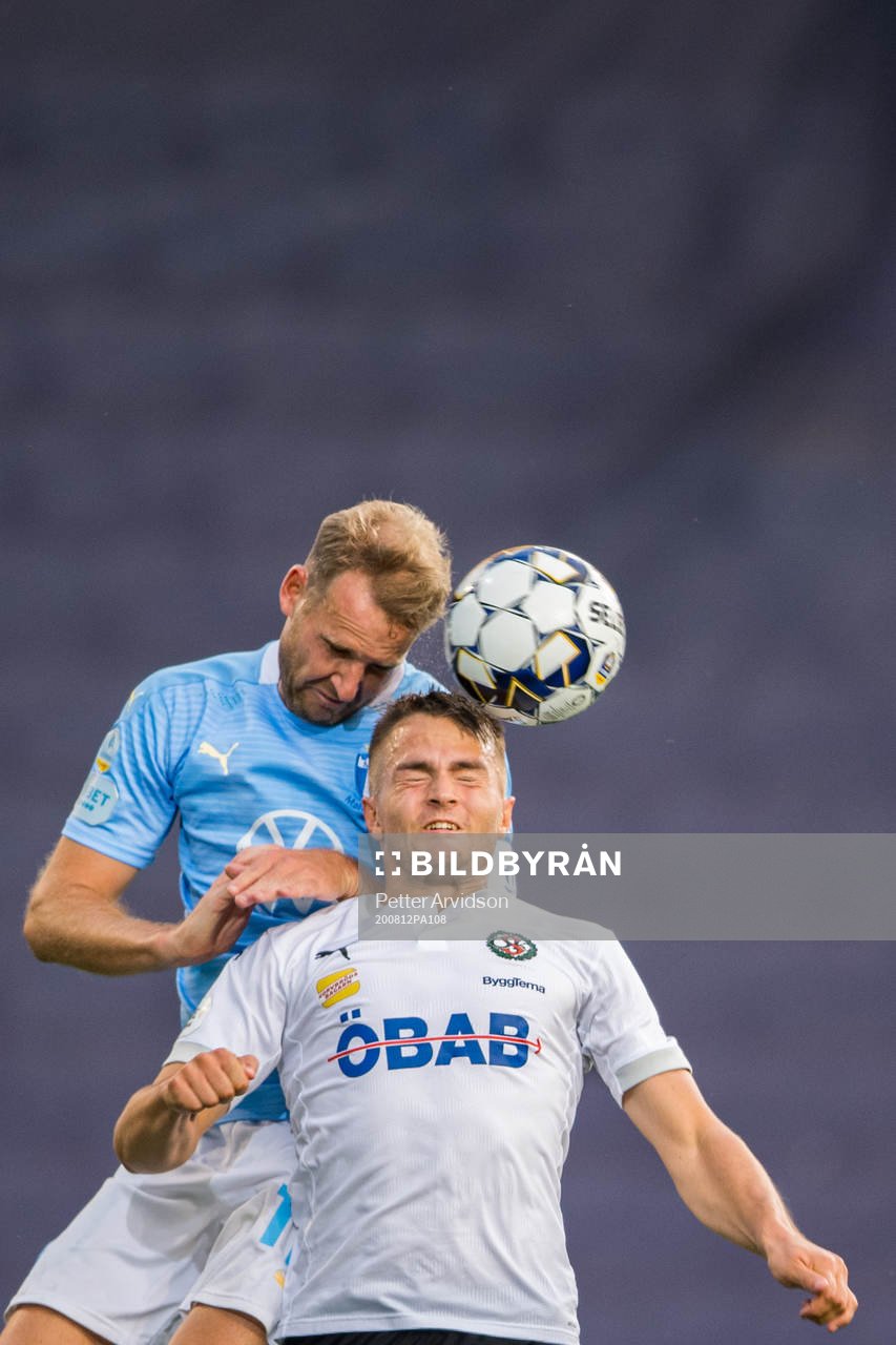 Malmö FFs Ola Toivonen och Örebros Benjamin Hjertstrand