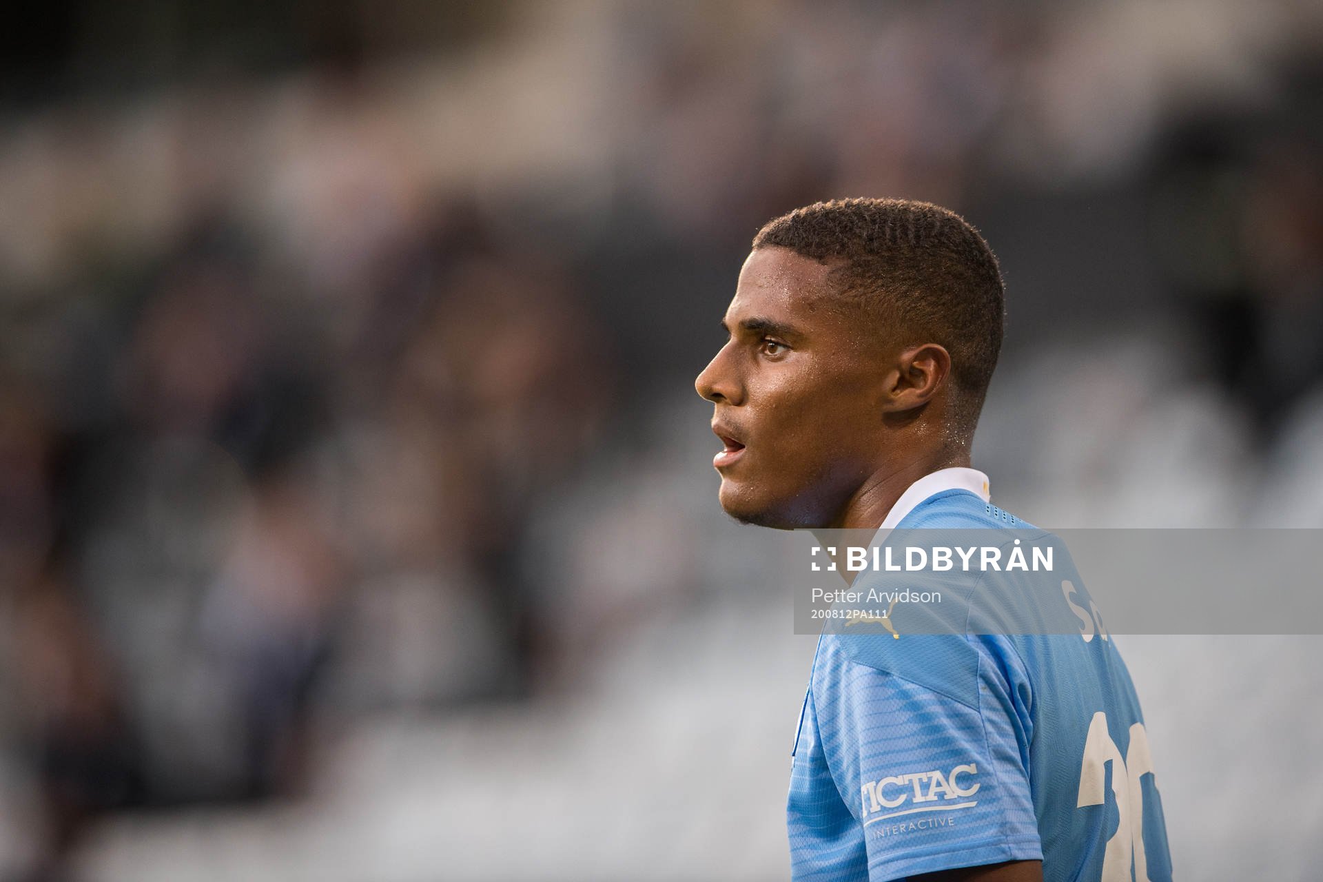 Malmö FFs Amin Sarr