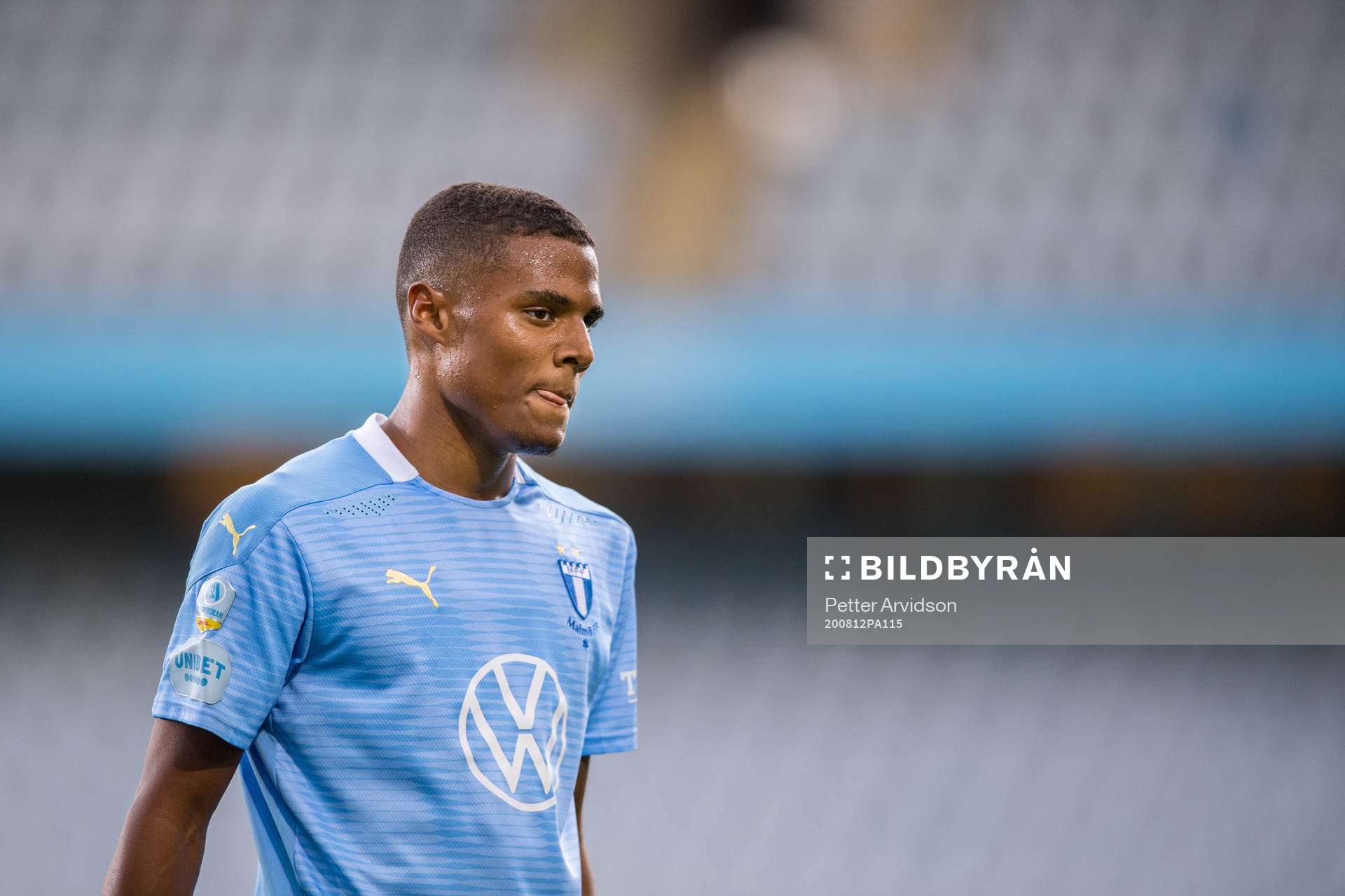 Malmö FFs Amin Sarr