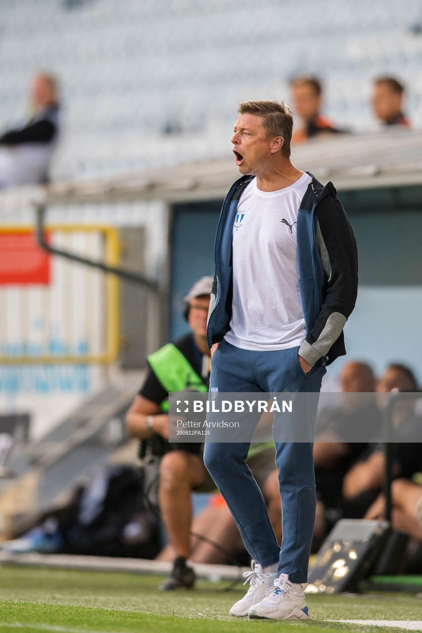 Malmö FFs tränare Jon Dahl Tomasson
