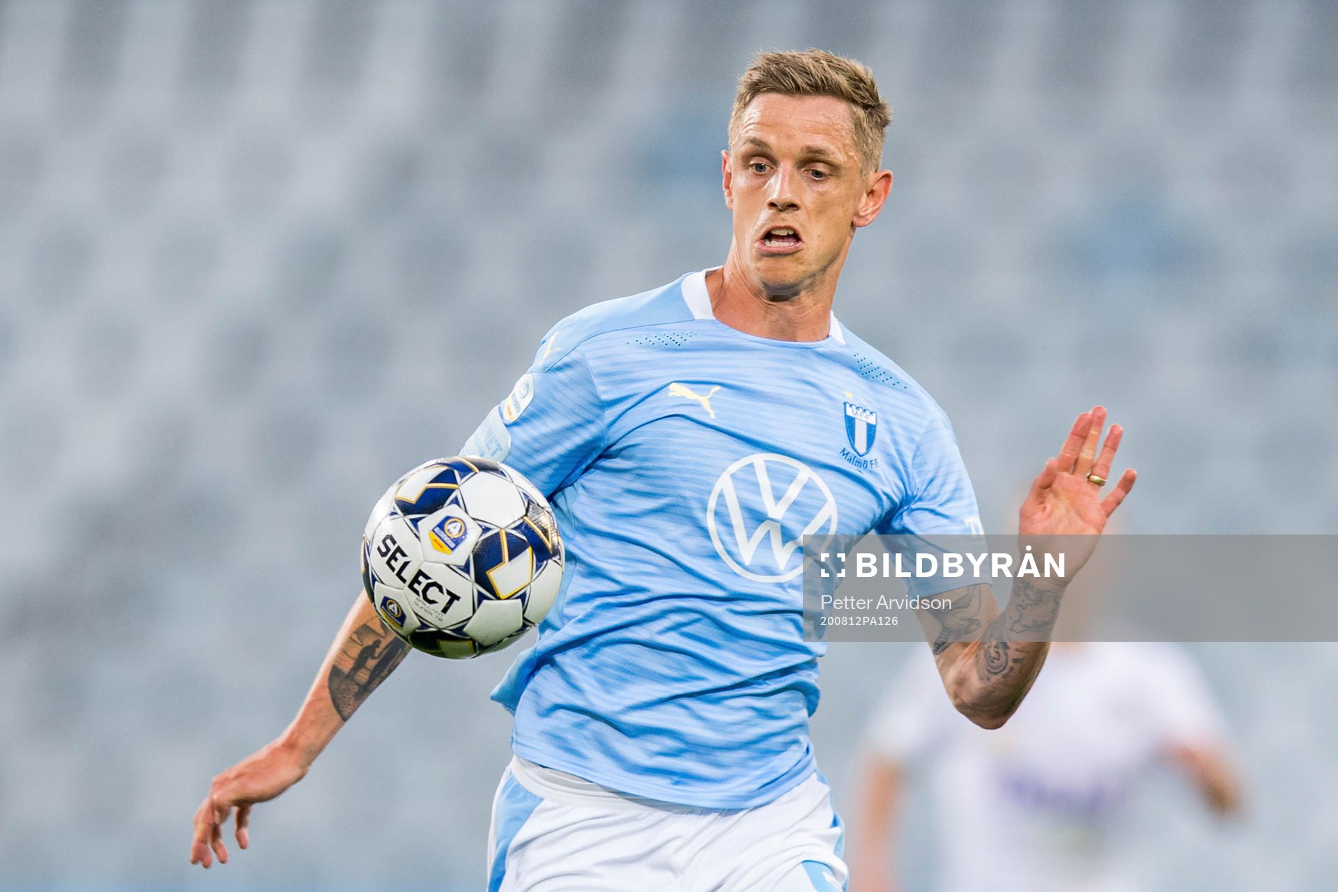 Malmö FFs Sören Rieks