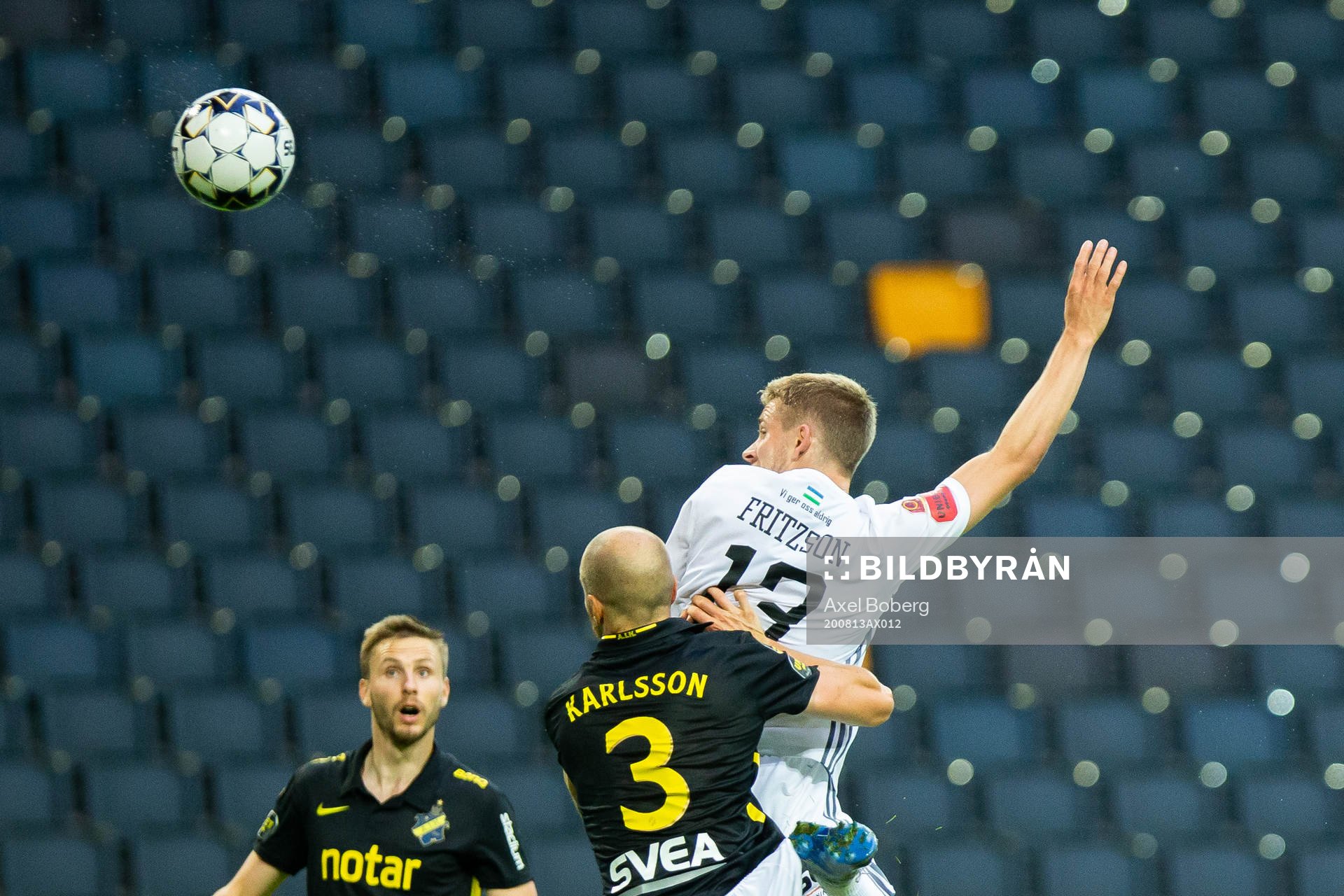s Per Karlsson och Östersunds Ludvig Fritzson