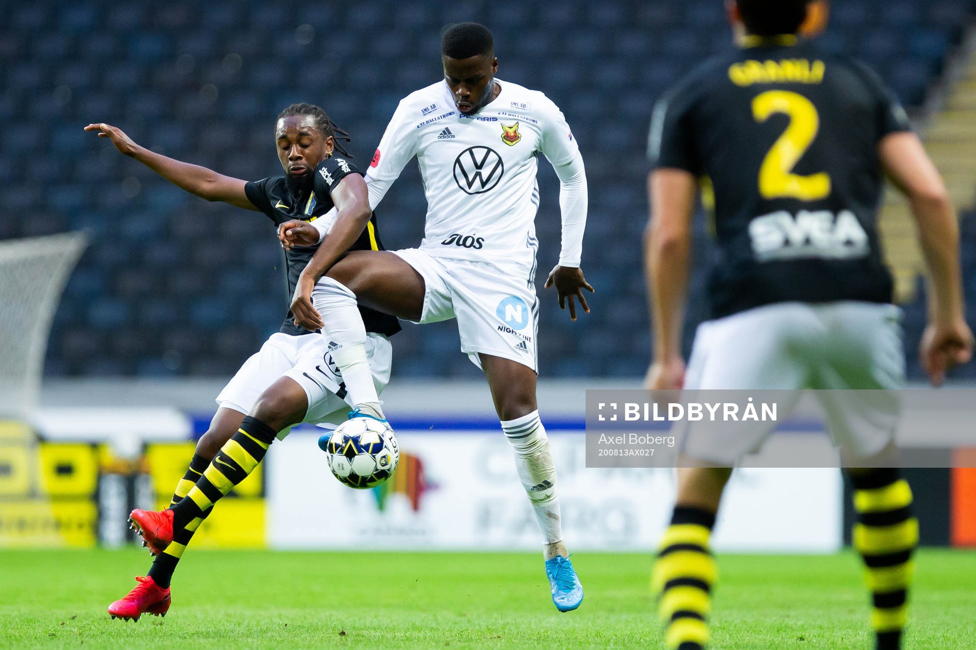 s Heradi Rashidi Östersunds Isak Ssewankambo