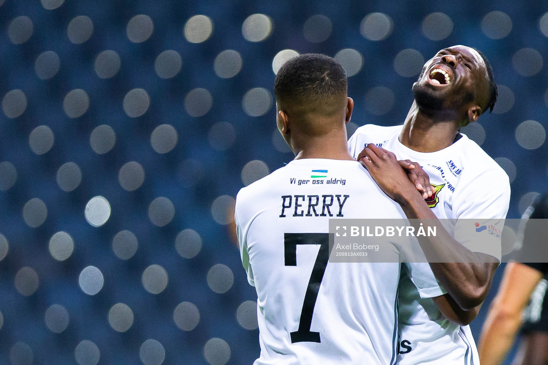 Östersunds Blair Turgott och Östersunds Nebiyou Perry