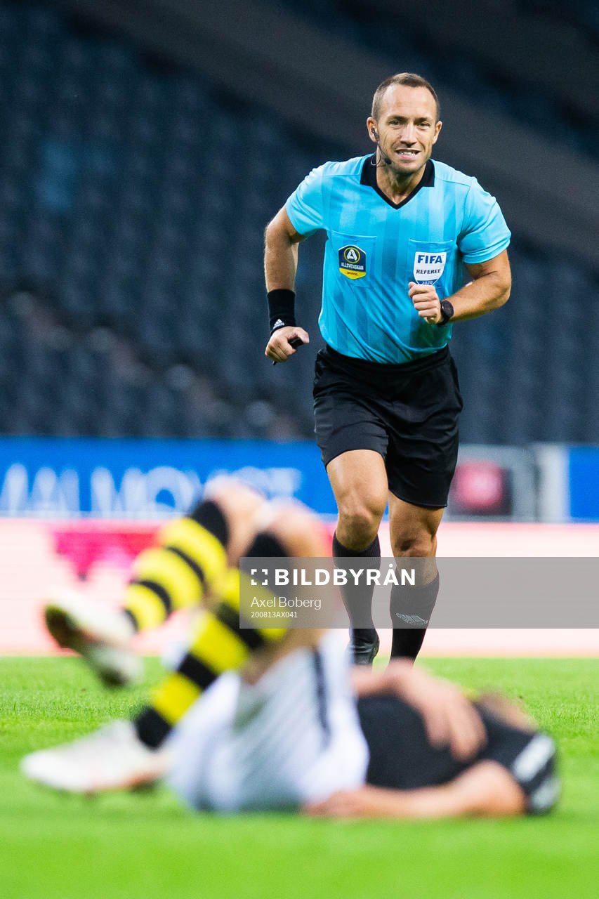 domare Kaspar Sjöberg