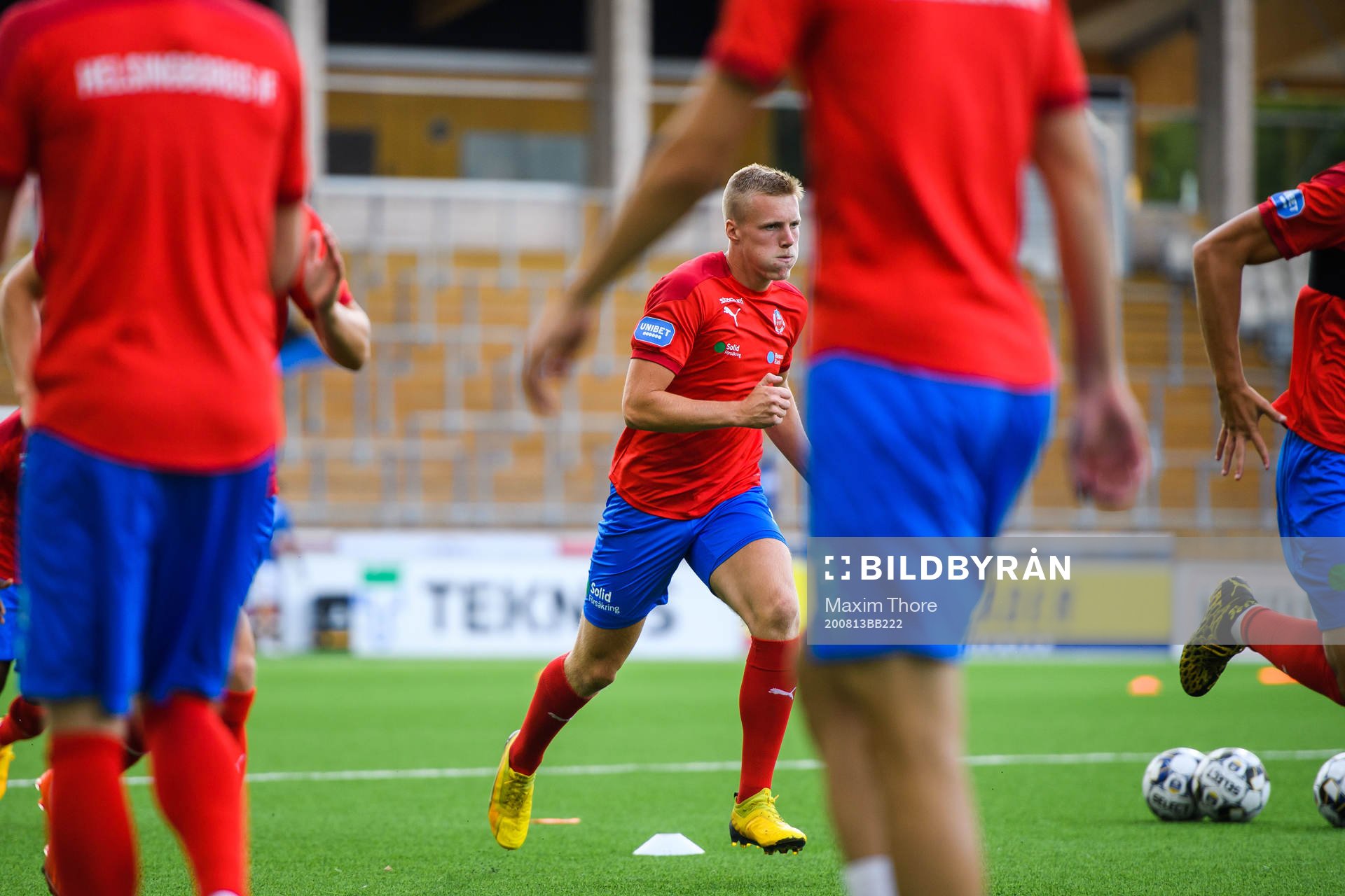 Helsingborgs Emil Hellman